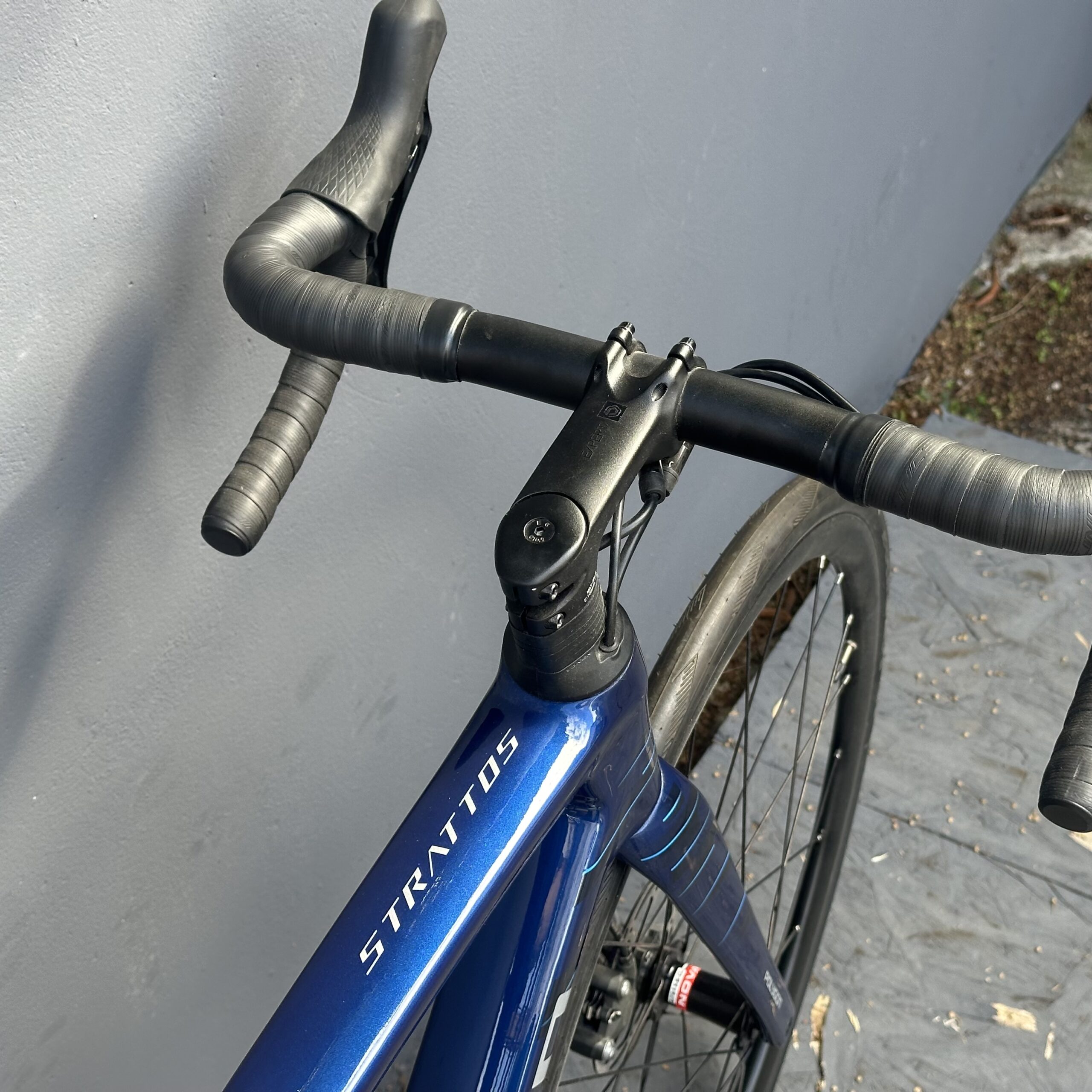 POLYGON Strattos S6D Carbon | Shimano Tiagra 2x10v | Bleu – Image 9