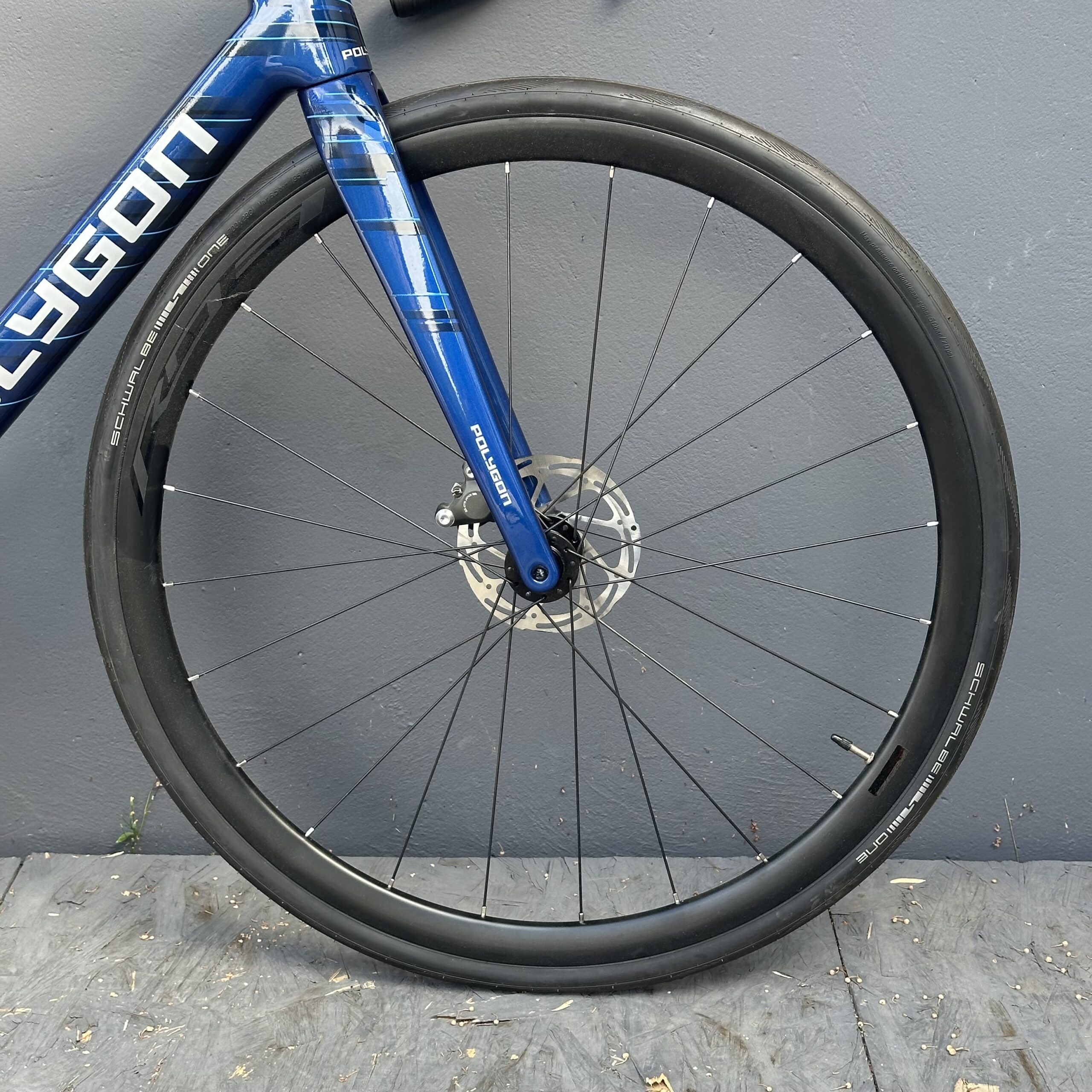 POLYGON Strattos S6D Carbon | Shimano Tiagra 2x10v | Bleu – Image 10
