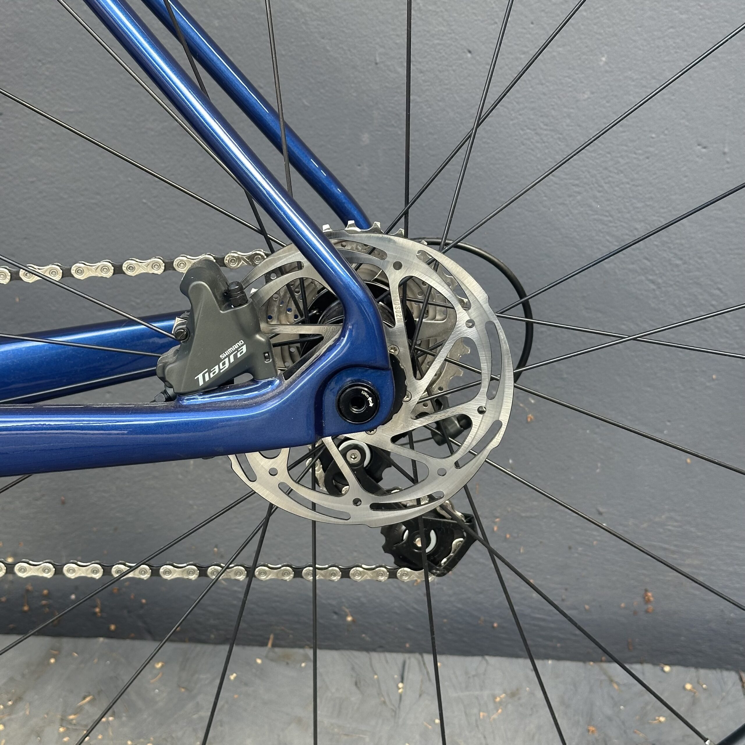 POLYGON Strattos S6D Carbon | Shimano Tiagra 2x10v | Bleu – Image 11