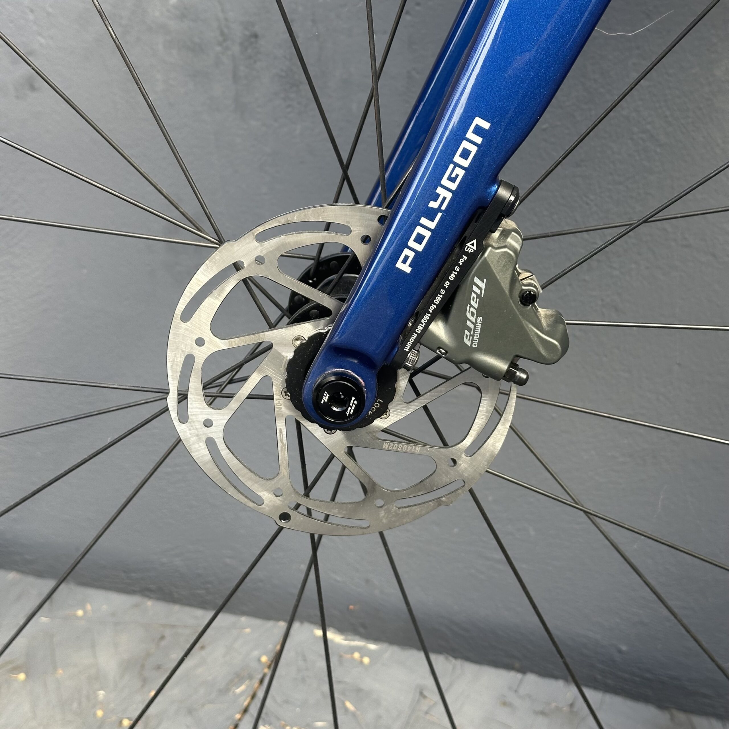 POLYGON Strattos S6D Carbon | Shimano Tiagra 2x10v | Bleu – Image 12