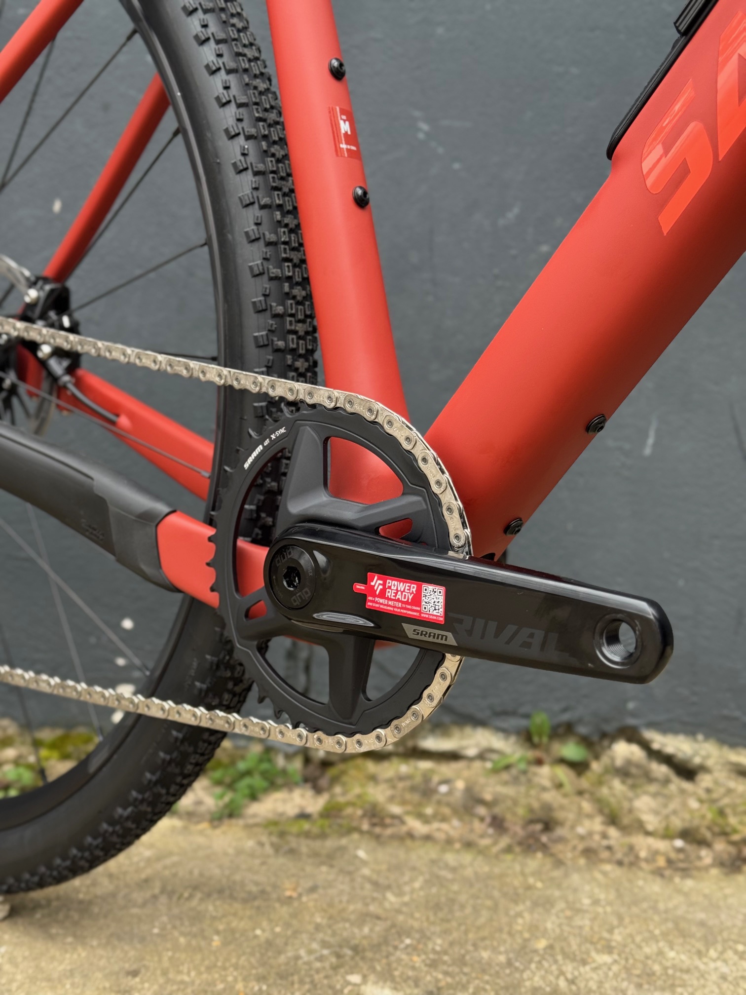 SANTA CRUZ Stigmata Promo ! -34% !- Matte Brick Red - Rival AXS – Image 2