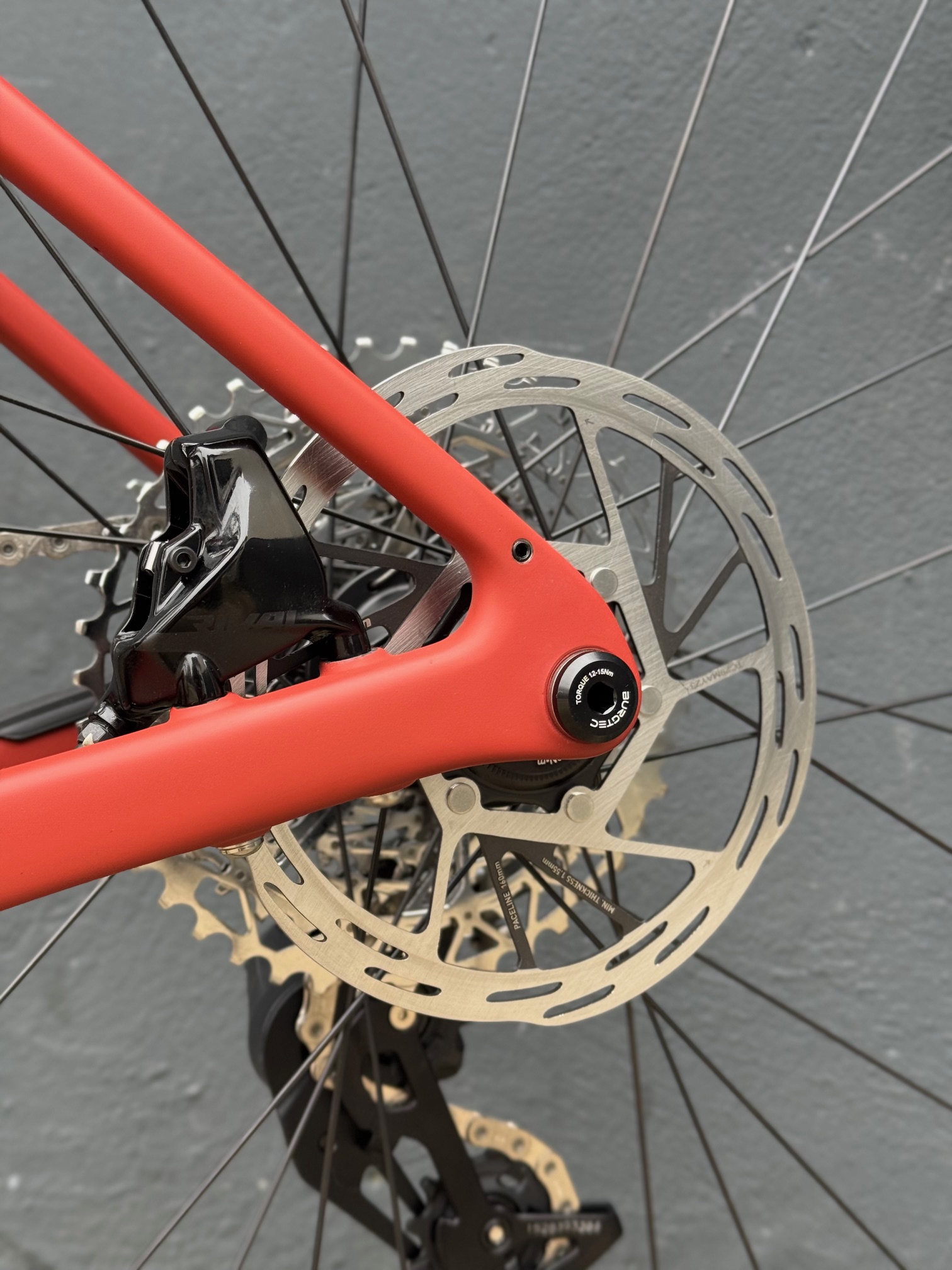 SANTA CRUZ Stigmata Promo ! -34% !- Matte Brick Red - Rival AXS – Image 10