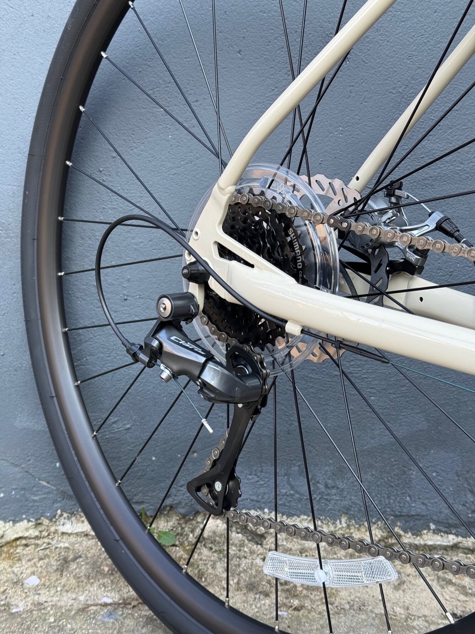 MARIN Nicasio 1 2025 700C - Gravel Acier - Bone Grey – Image 2