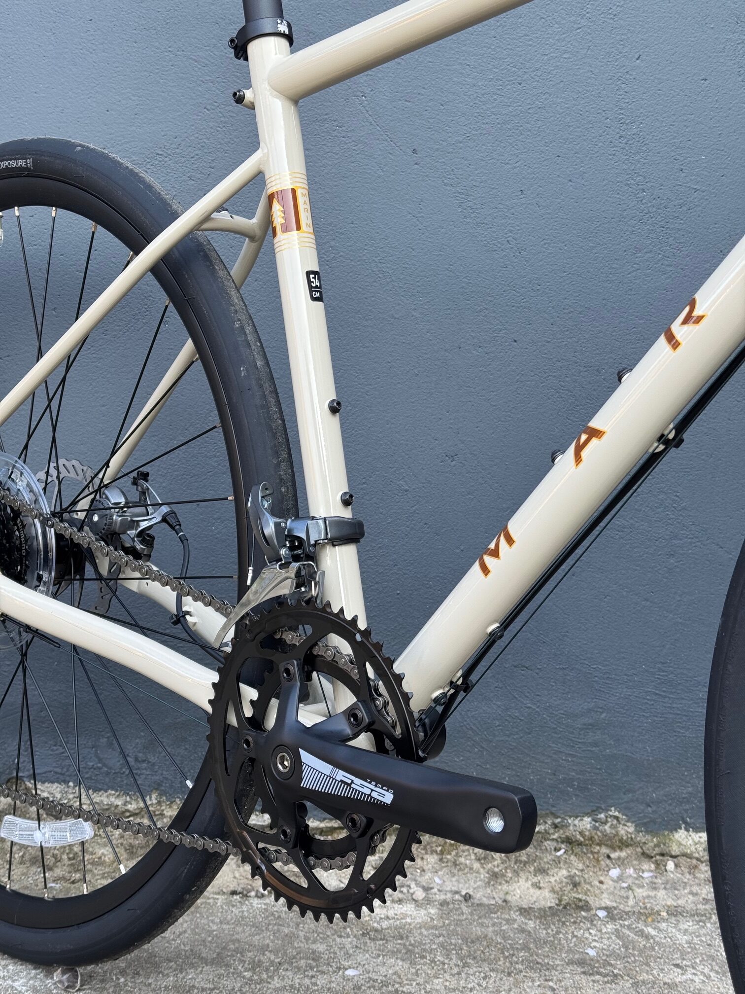 MARIN Nicasio 1 2025 700C - Gravel Acier - Bone Grey – Image 3