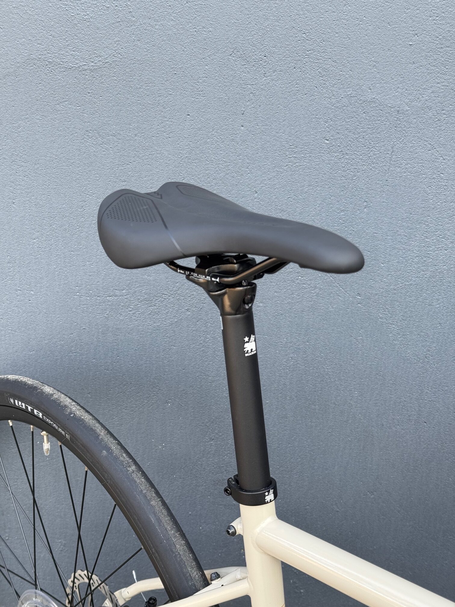 MARIN Nicasio 1 2025 700C - Gravel Acier - Bone Grey – Image 4