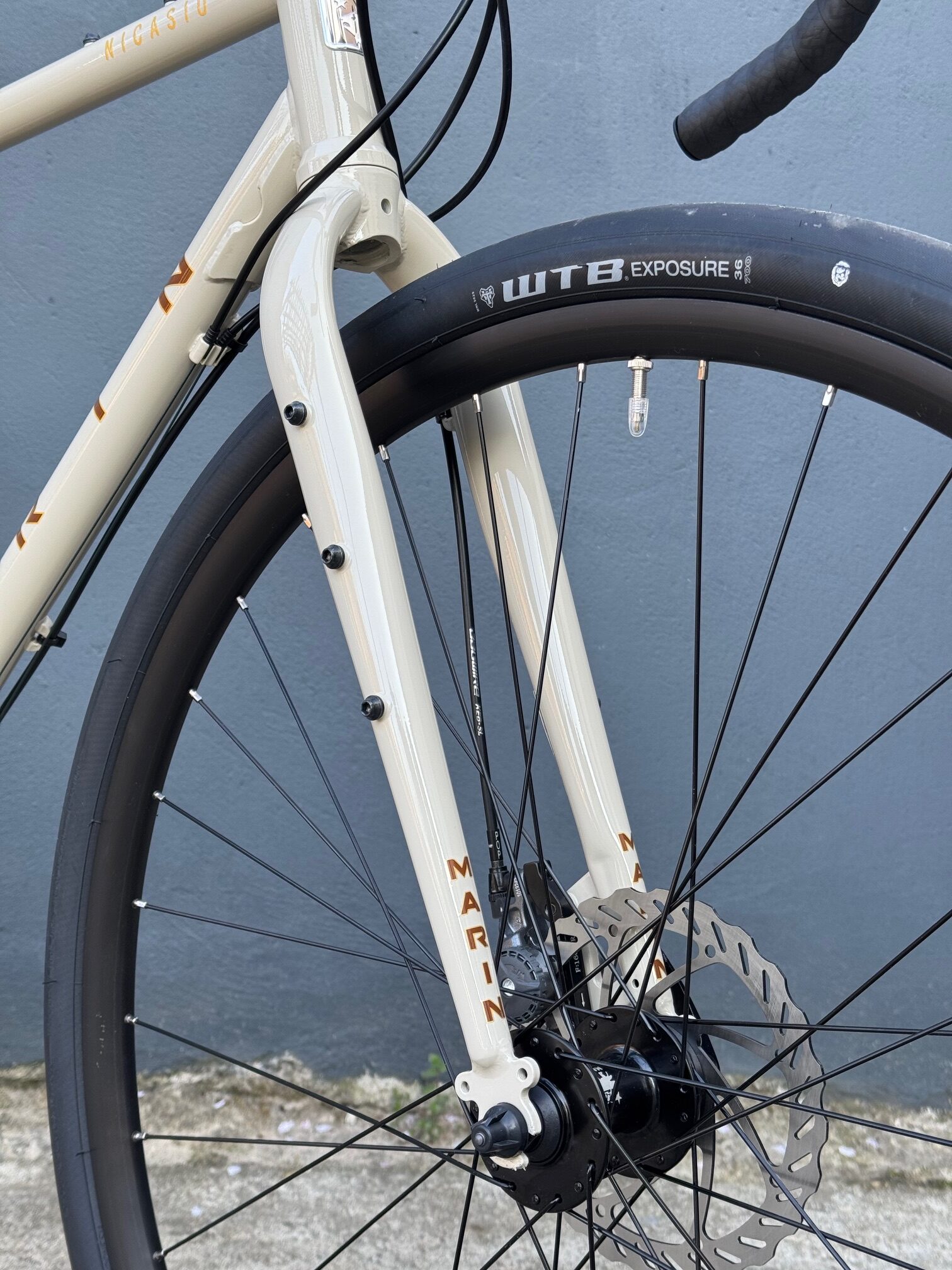 MARIN Nicasio 1 2025 700C - Gravel Acier - Bone Grey – Image 7