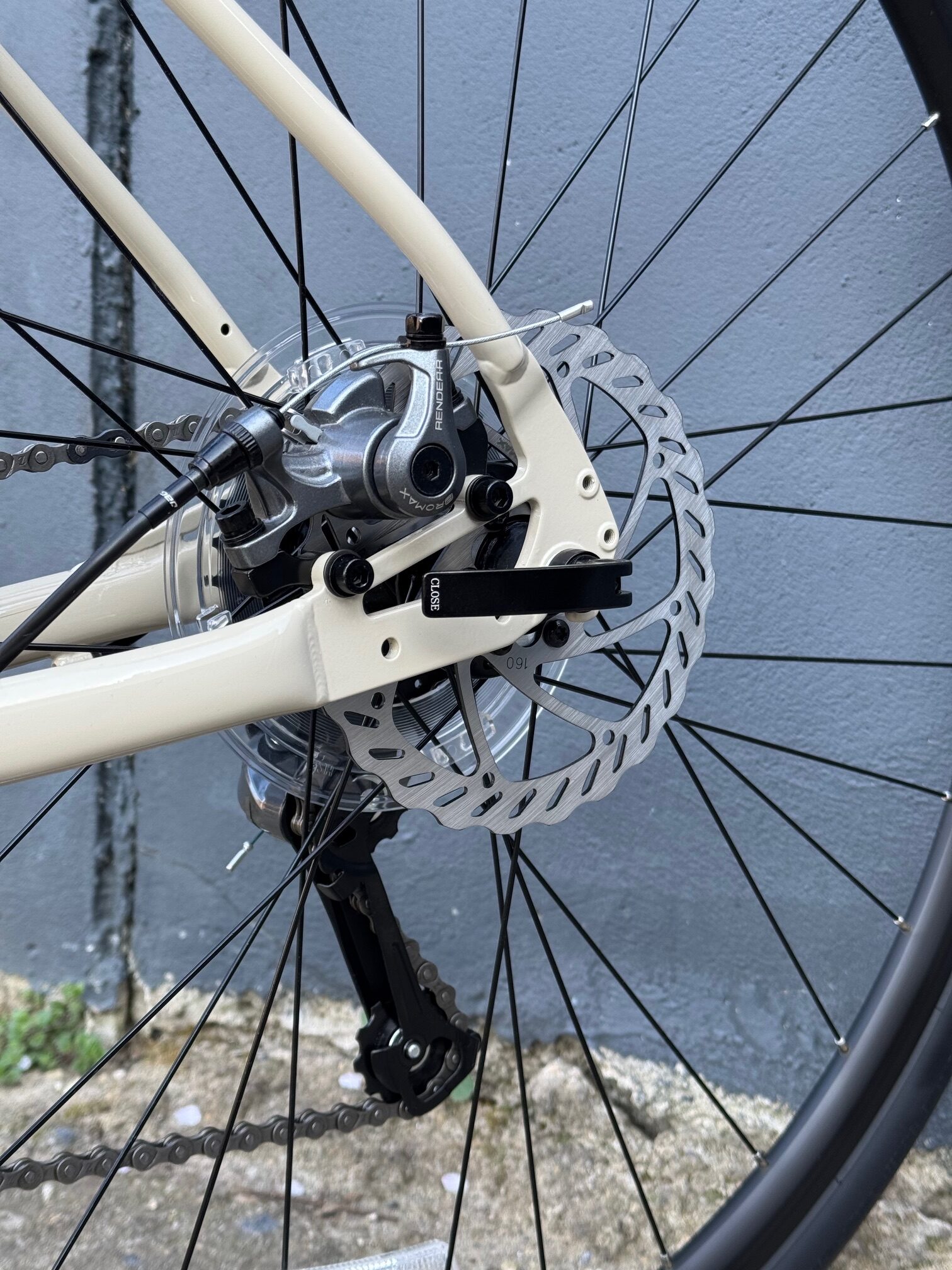 MARIN Nicasio 1 2025 700C - Gravel Acier - Bone Grey – Image 8