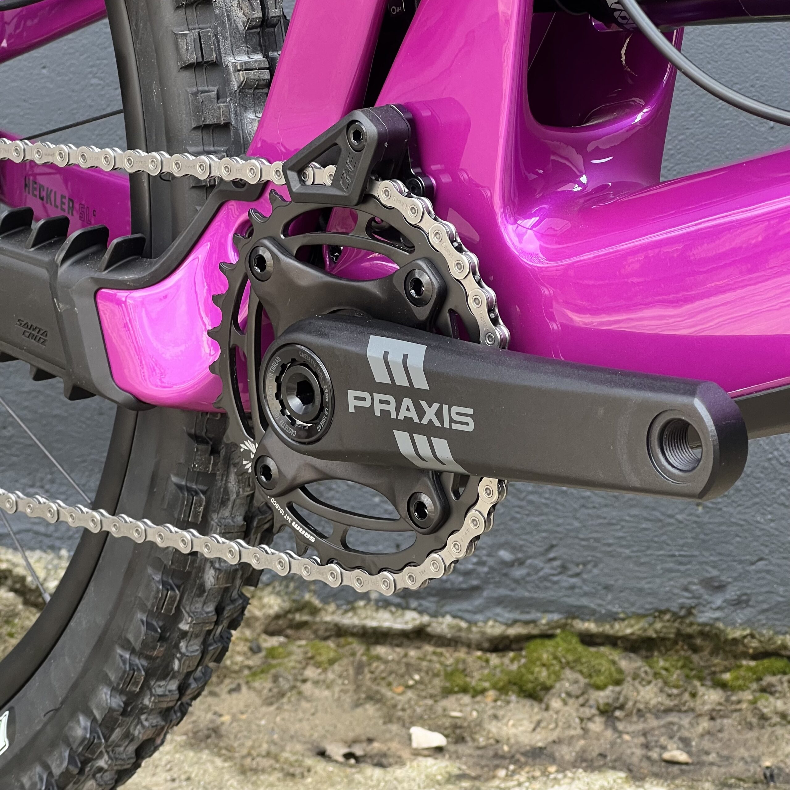 SANTA CRUZ Heckler SL Promo - Kit R - Gloss Magenta – Image 6