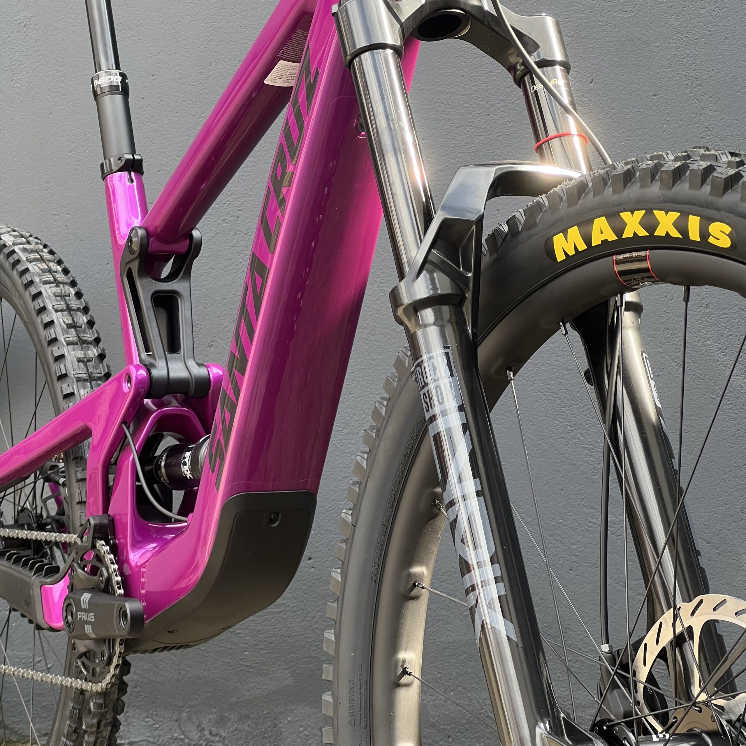 SANTA CRUZ Heckler SL Promo - Kit R - Gloss Magenta – Image 2
