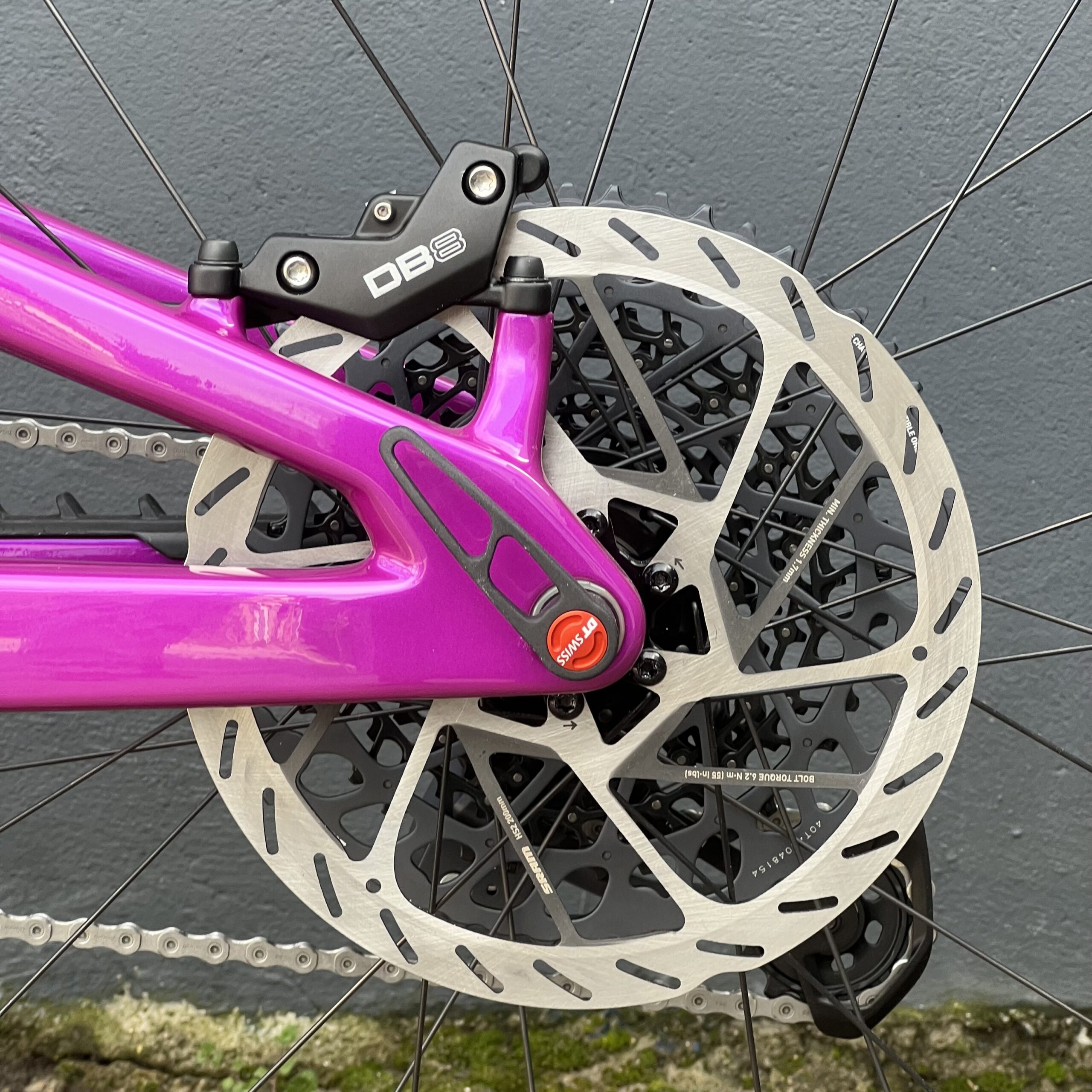 SANTA CRUZ Heckler SL Promo - Kit R - Gloss Magenta – Image 8