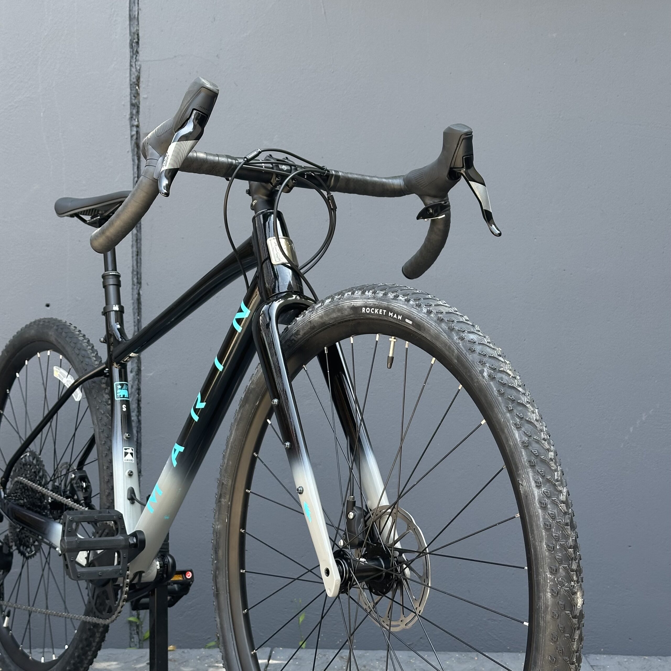MARIN Gestalt XR 2025 - SRAM Apex 12v - Black Grey – Image 2