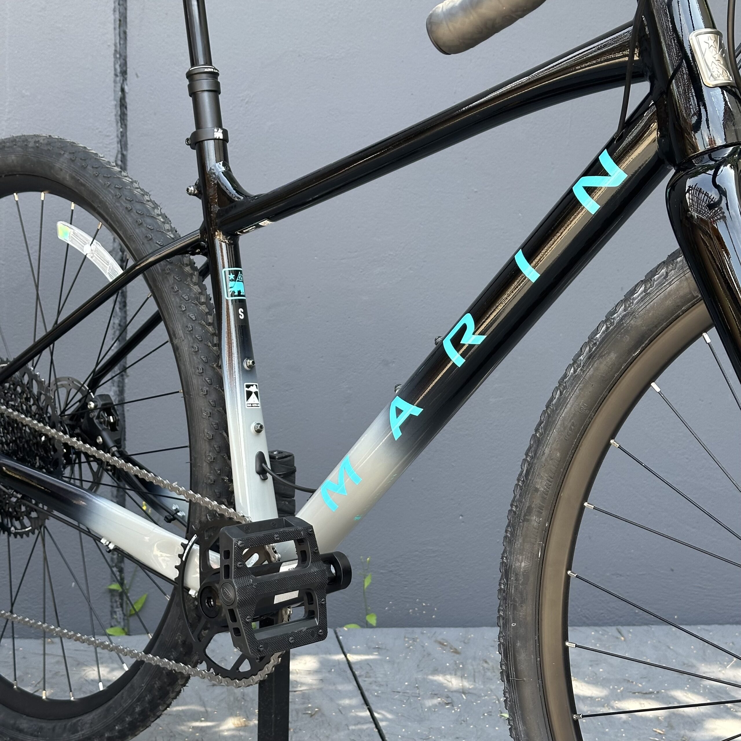 MARIN Gestalt XR 2025 - SRAM Apex 12v - Black Grey – Image 3