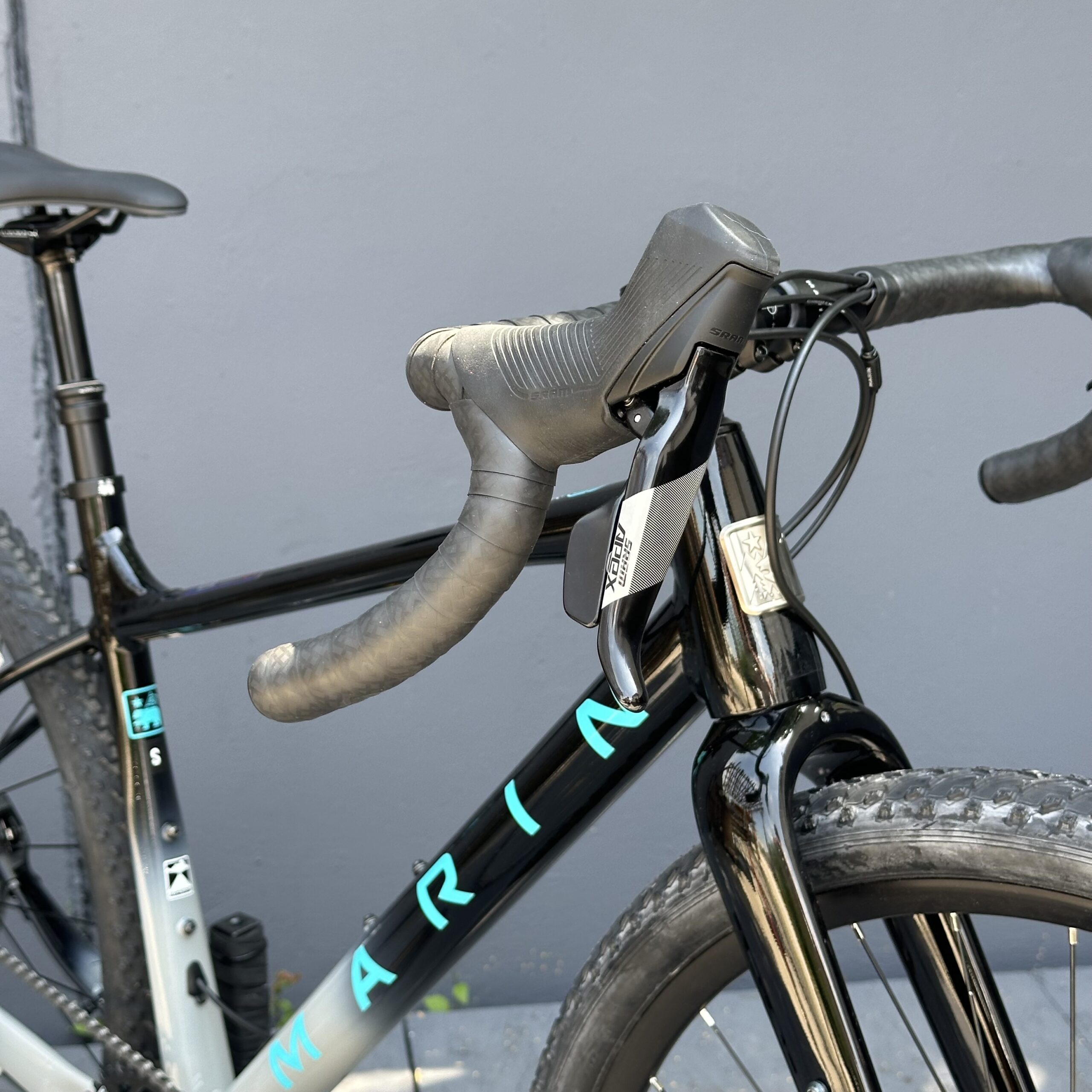 MARIN Gestalt XR 2025 - SRAM Apex 12v - Black Grey – Image 8