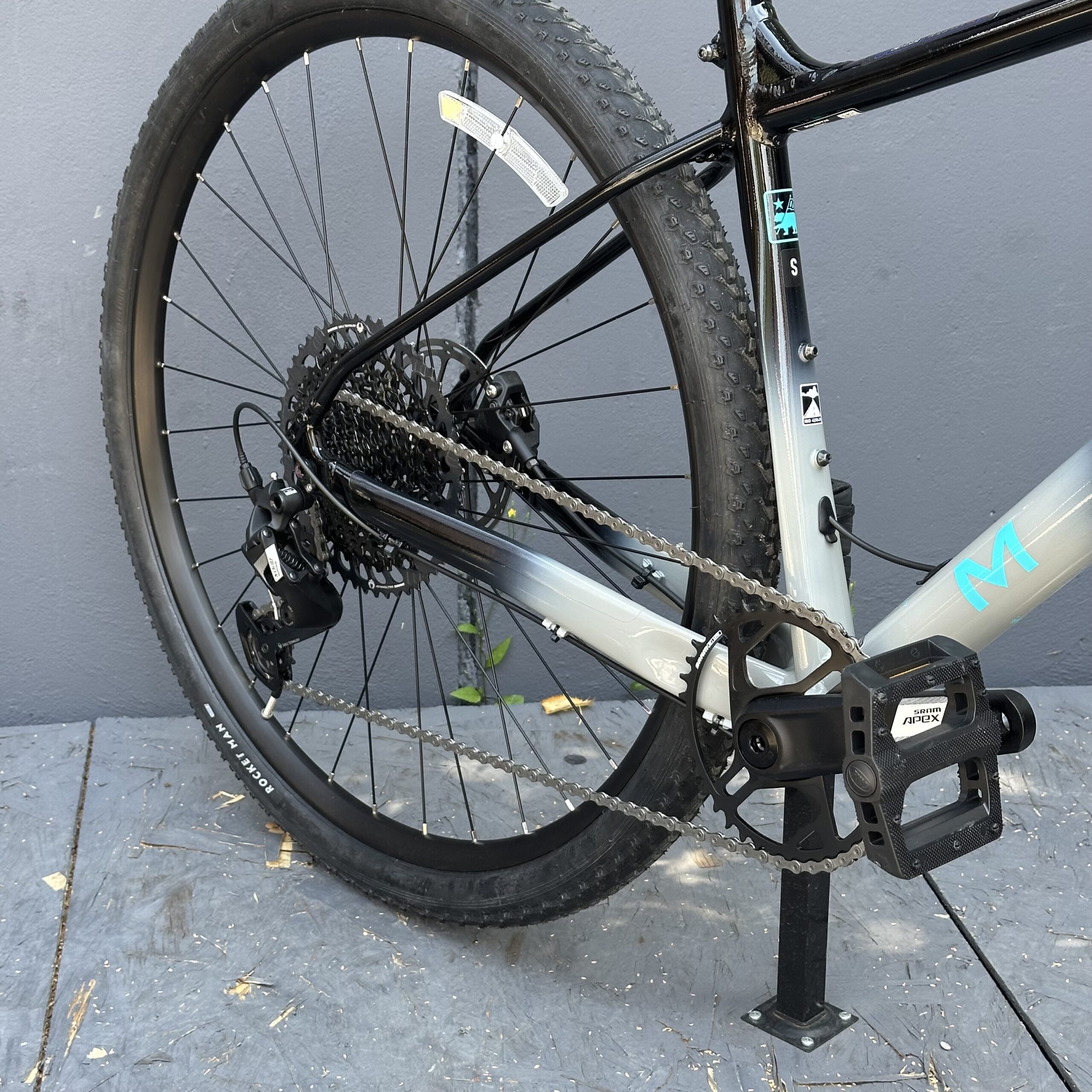 MARIN Gestalt XR 2025 - SRAM Apex 12v - Black Grey – Image 4