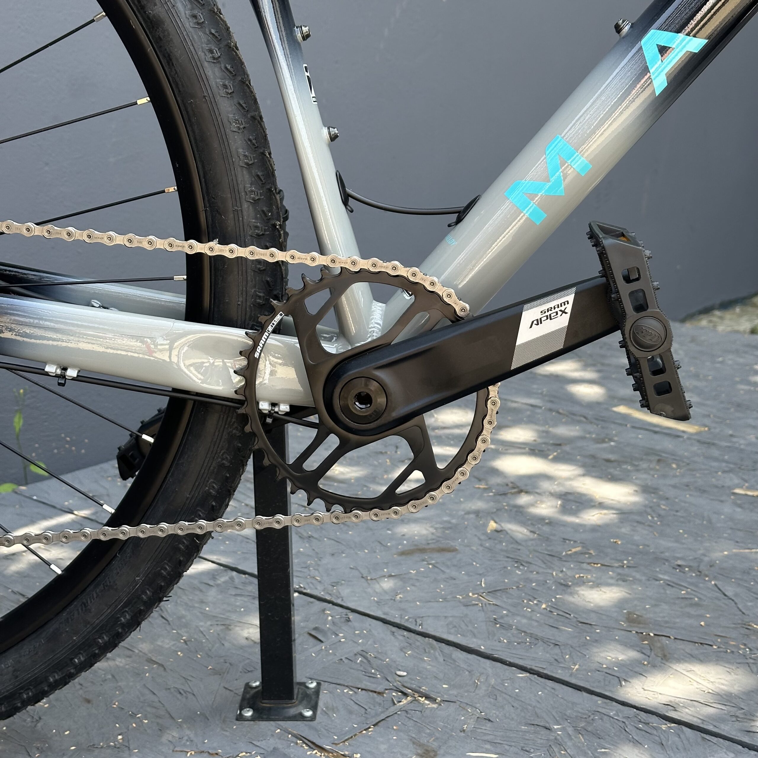 MARIN Gestalt XR 2025 - SRAM Apex 12v - Black Grey – Image 5