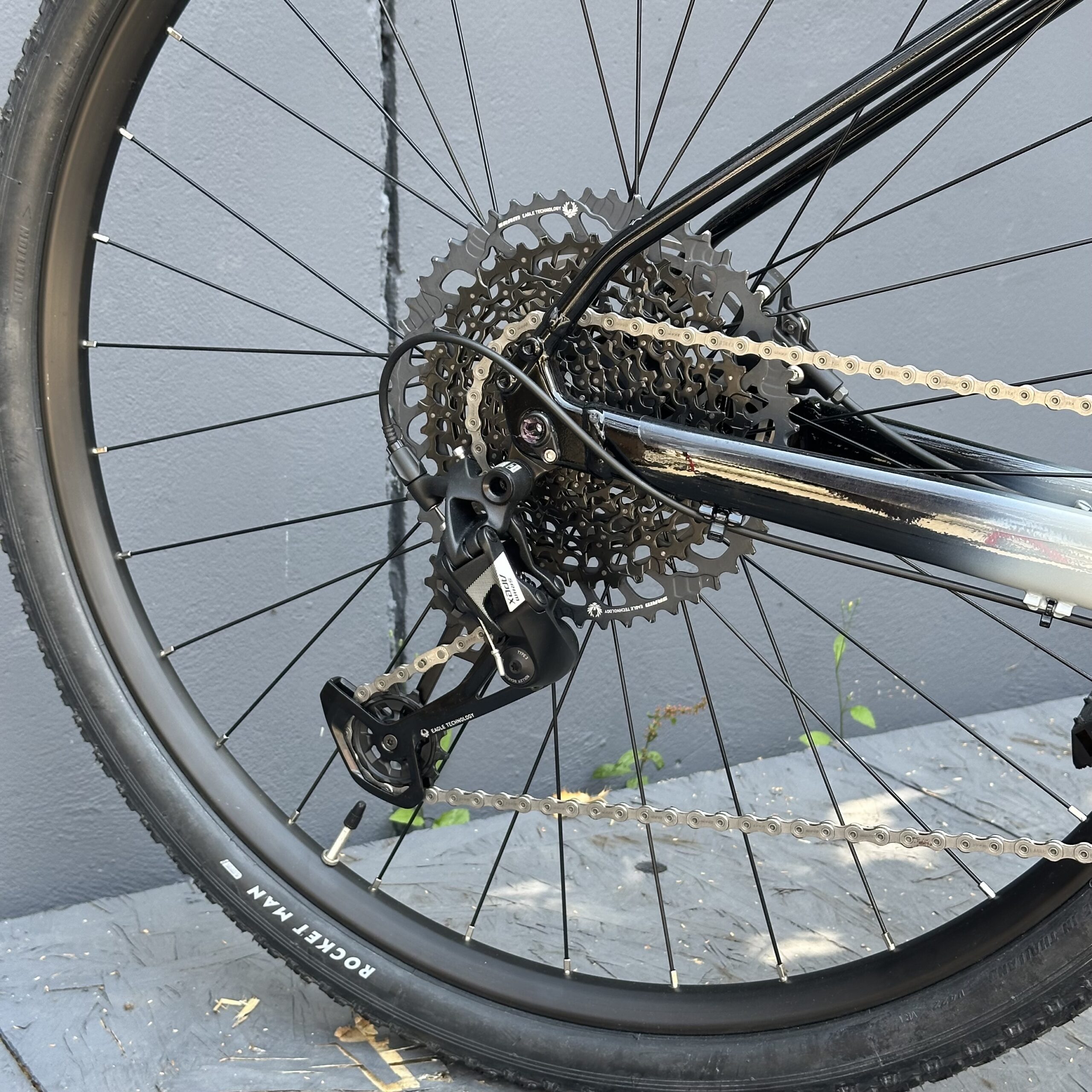 MARIN Gestalt XR 2025 - SRAM Apex 12v - Black Grey – Image 6