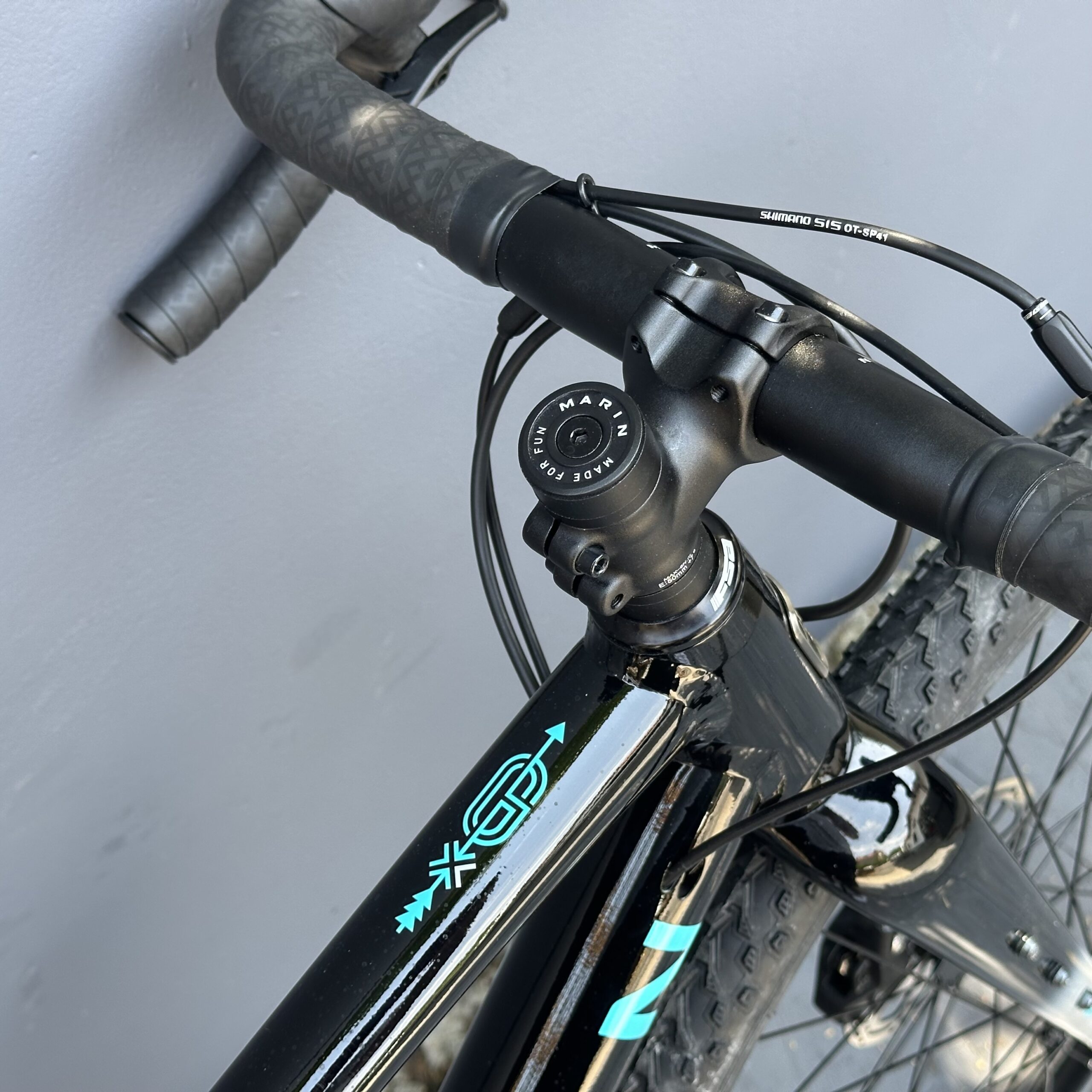 MARIN Gestalt XR 2025 - SRAM Apex 12v - Black Grey – Image 7