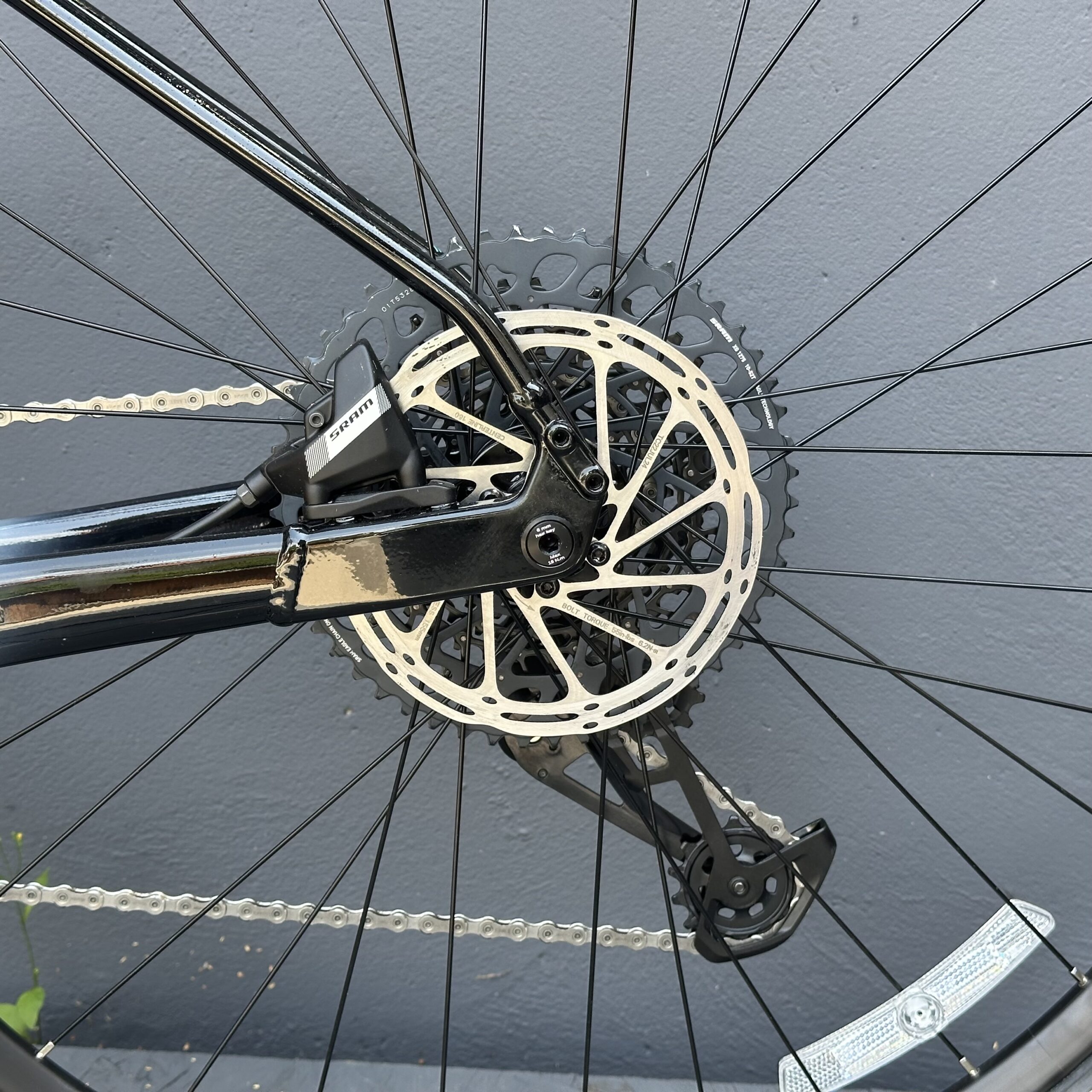 MARIN Gestalt XR 2025 - SRAM Apex 12v - Black Grey – Image 9