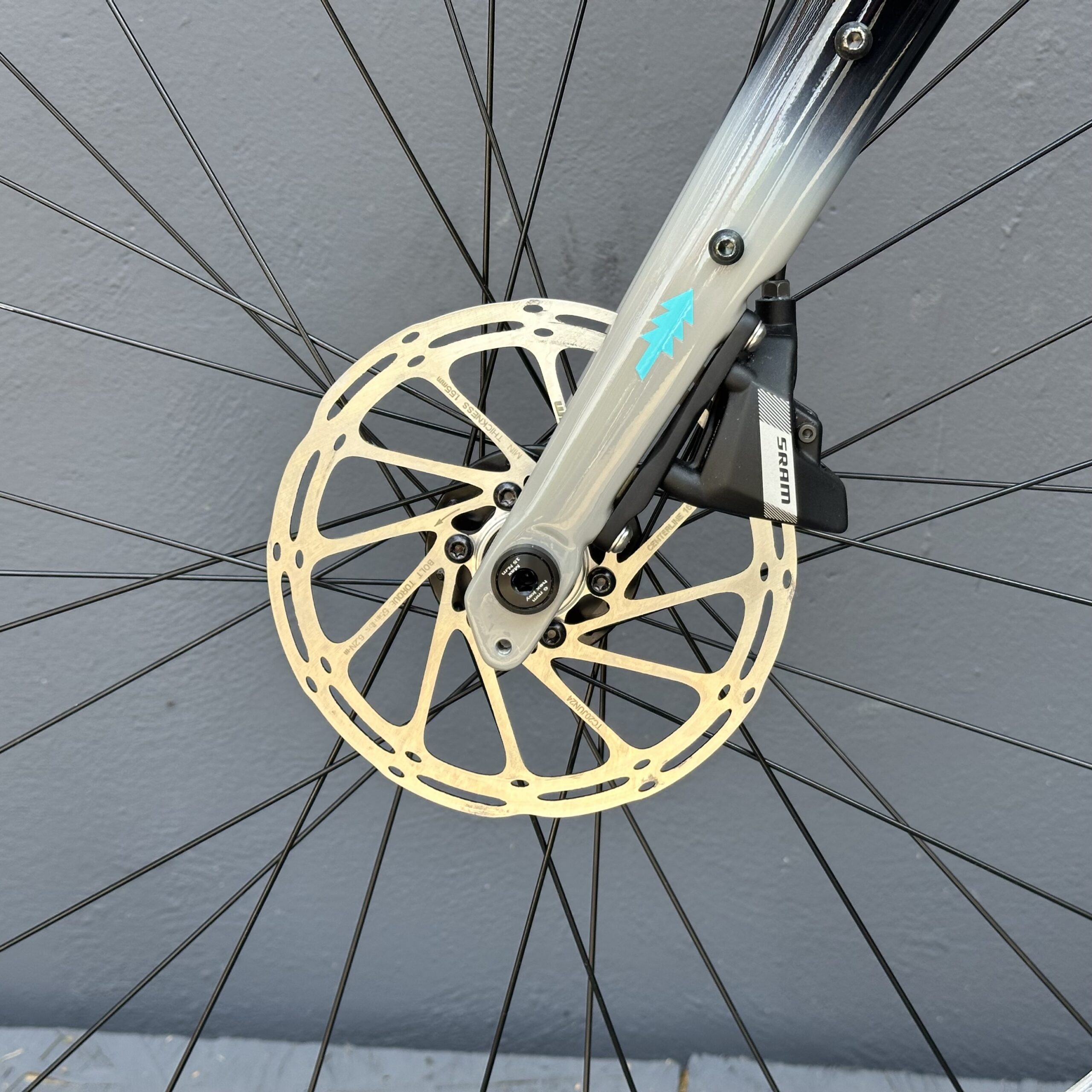 MARIN Gestalt XR 2025 - SRAM Apex 12v - Black Grey – Image 10