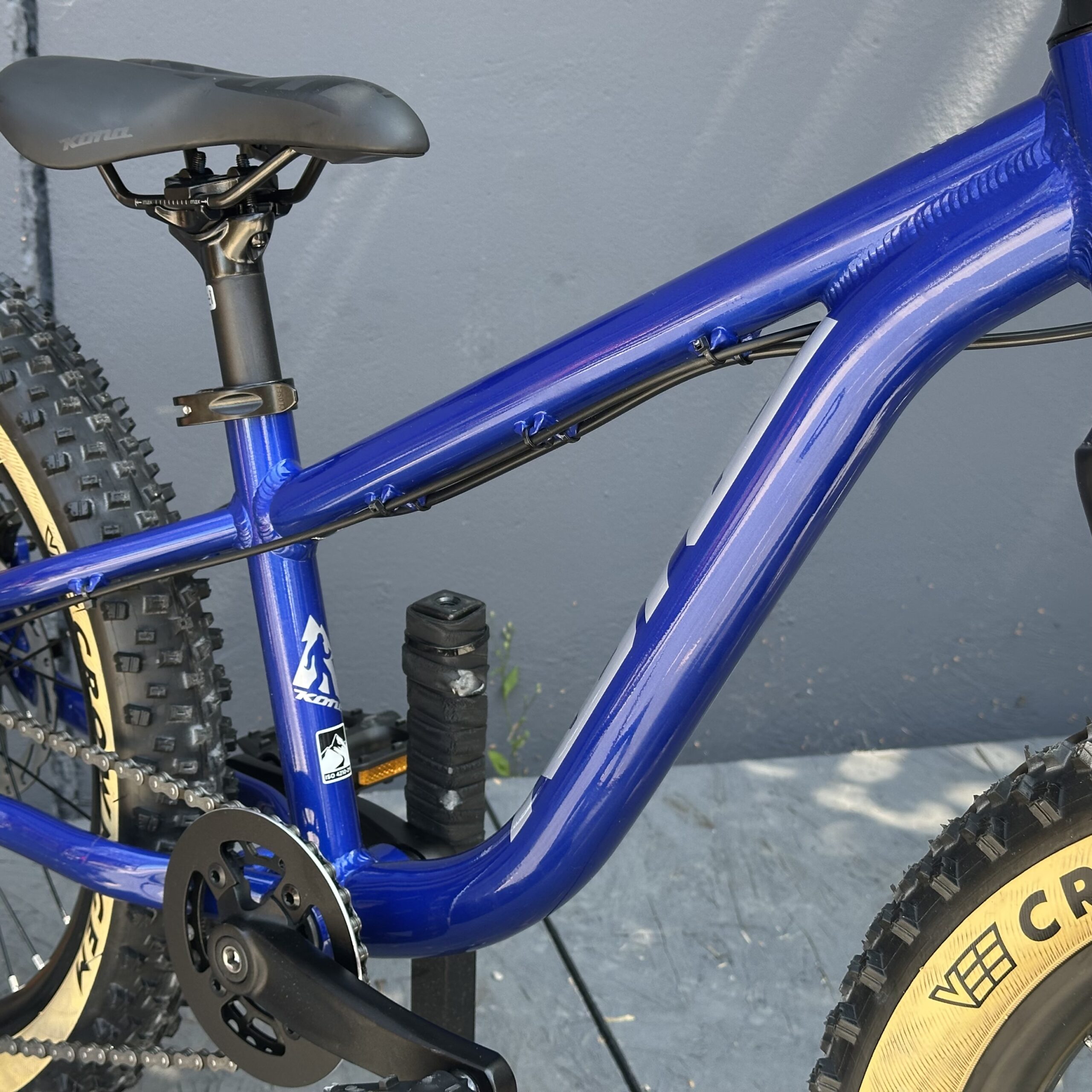 KONA Honzo 20" - Bleu - 2025 – Image 3