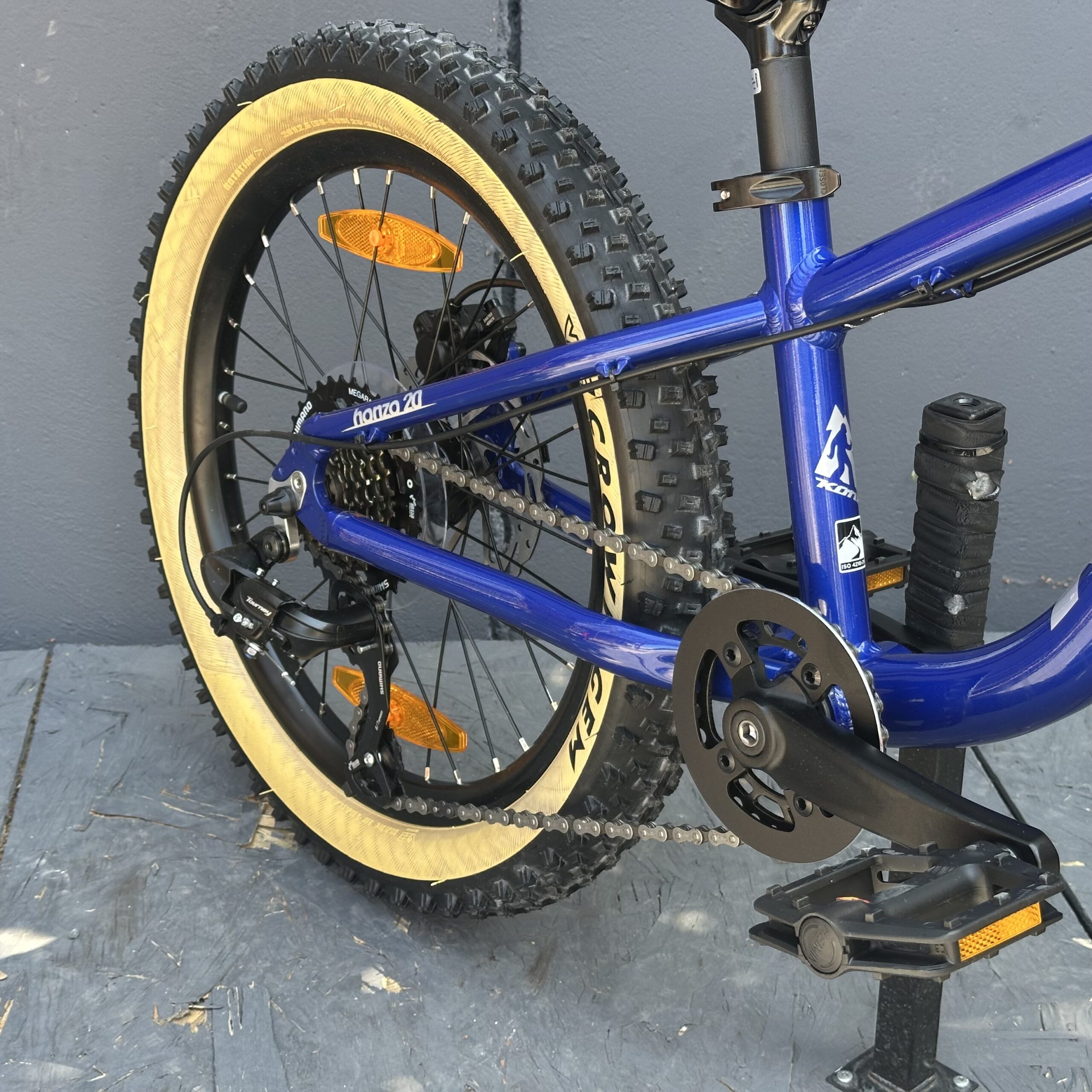 KONA Honzo 20" - Bleu - 2025 – Image 4