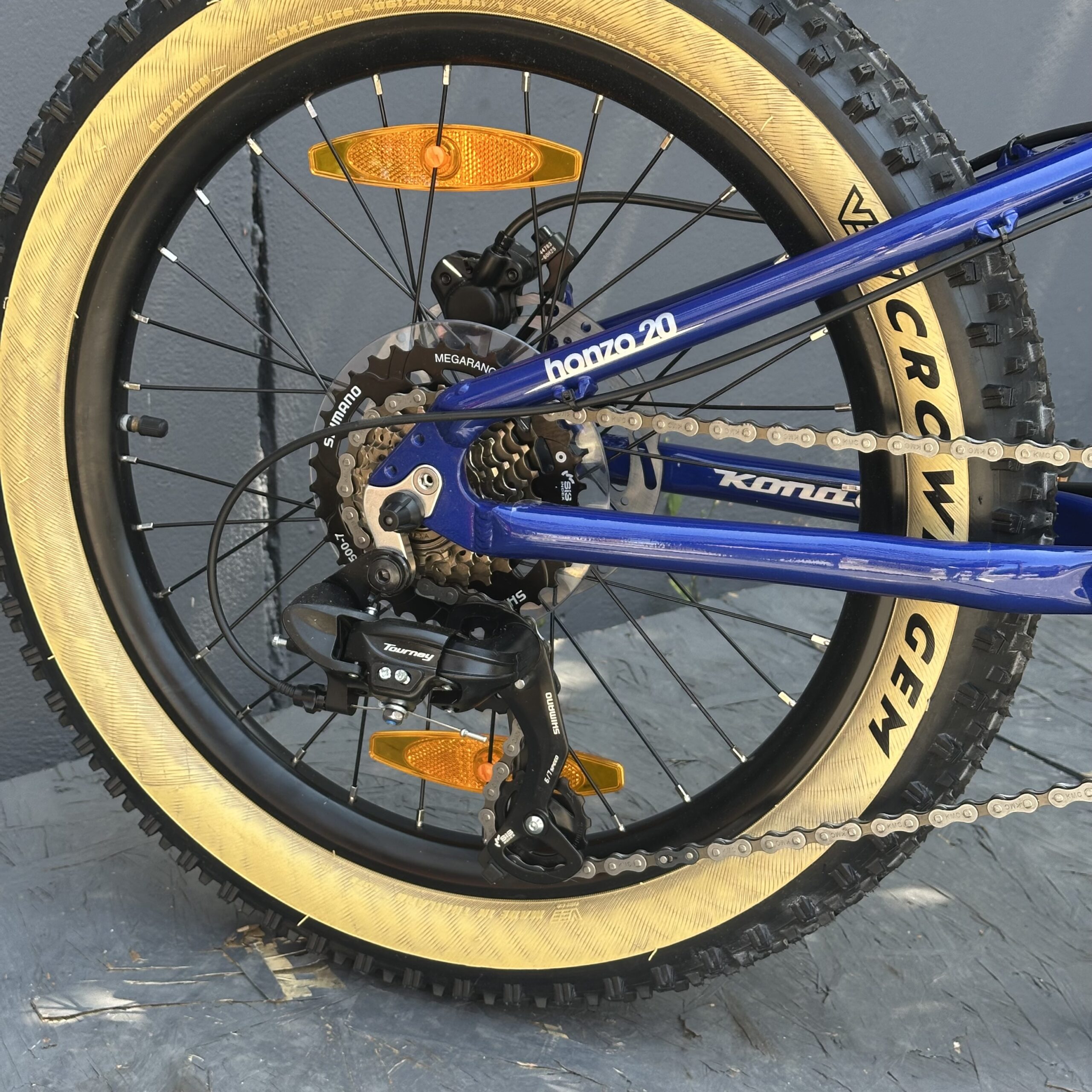 KONA Honzo 20" - Bleu - 2025 – Image 6
