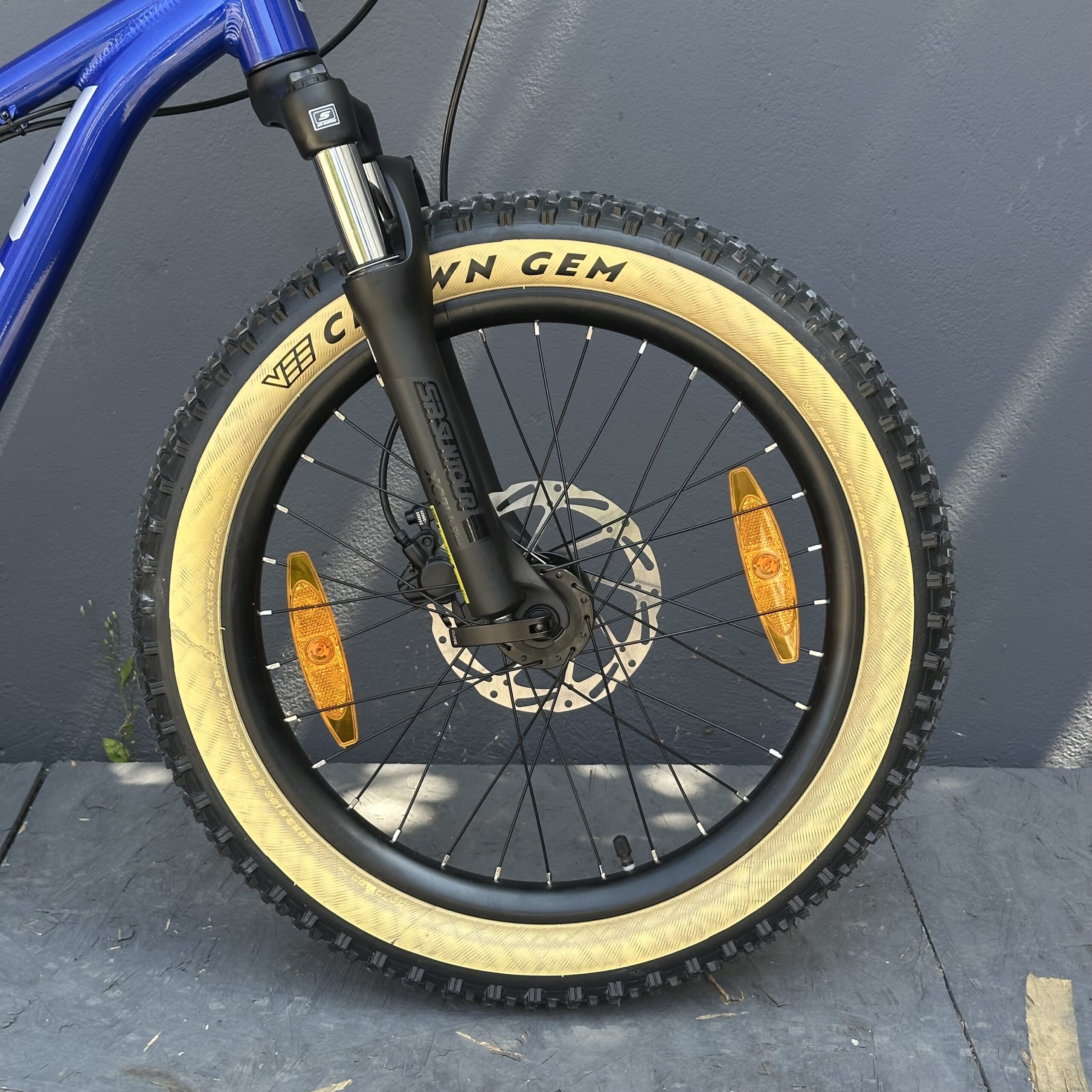 KONA Honzo 20" - Bleu - 2025 – Image 11