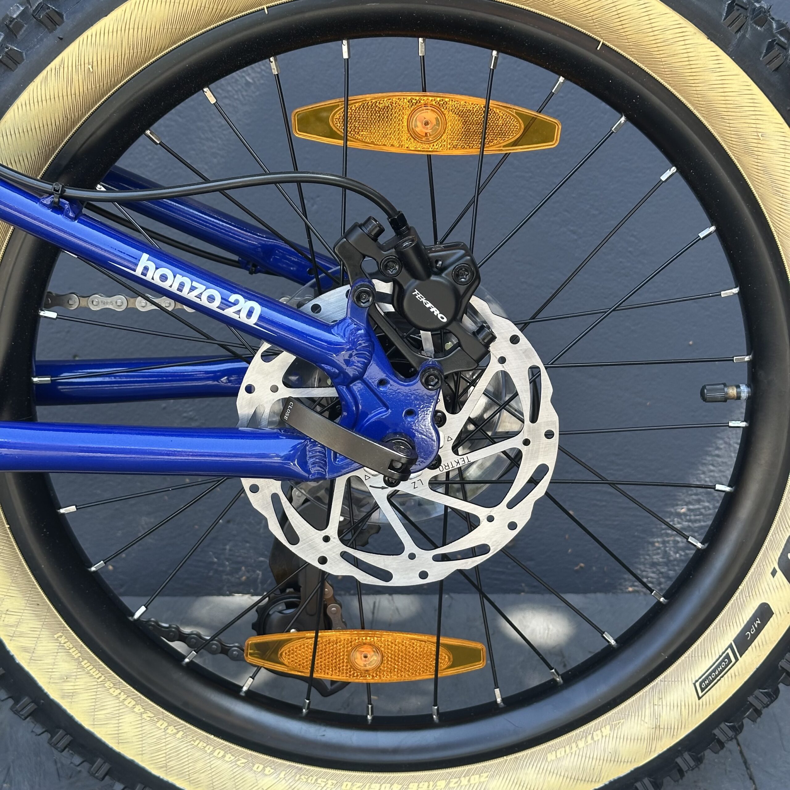 KONA Honzo 20" - Bleu - 2025 – Image 10