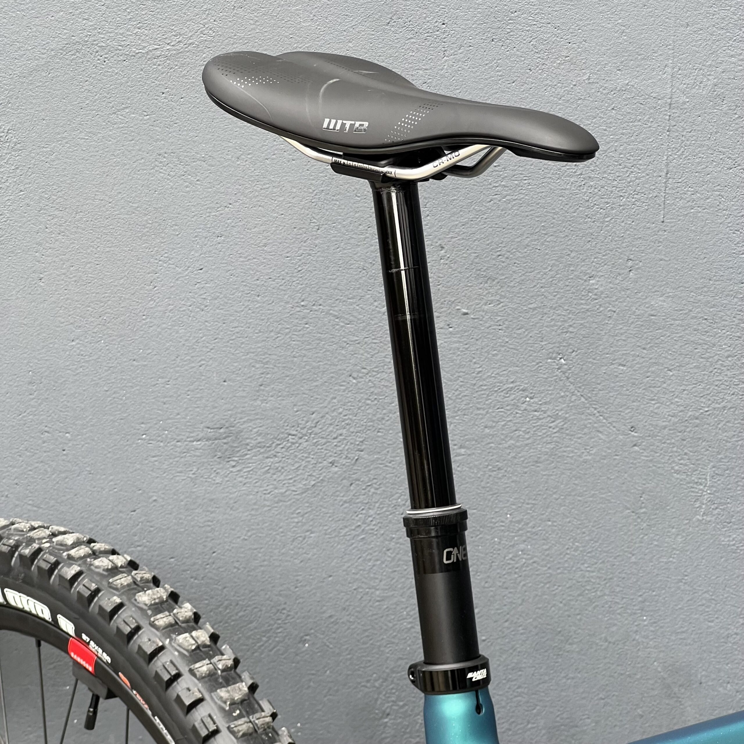 SANTA CRUZ Bullit XO AXS RSV | 2026 | Matte Teal Sparkle – Image 11