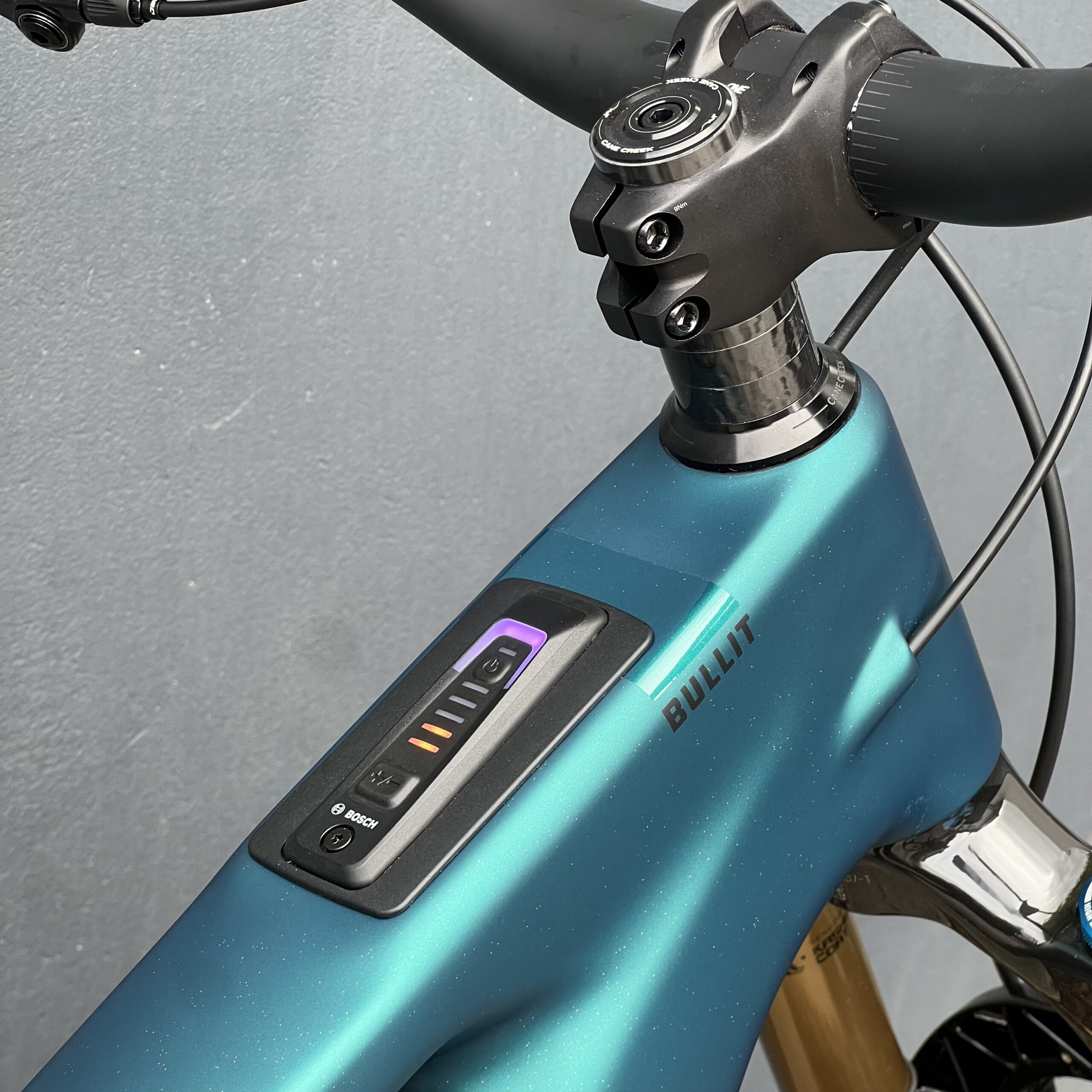 SANTA CRUZ Bullit XO AXS RSV | 2026 | Matte Teal Sparkle – Image 9