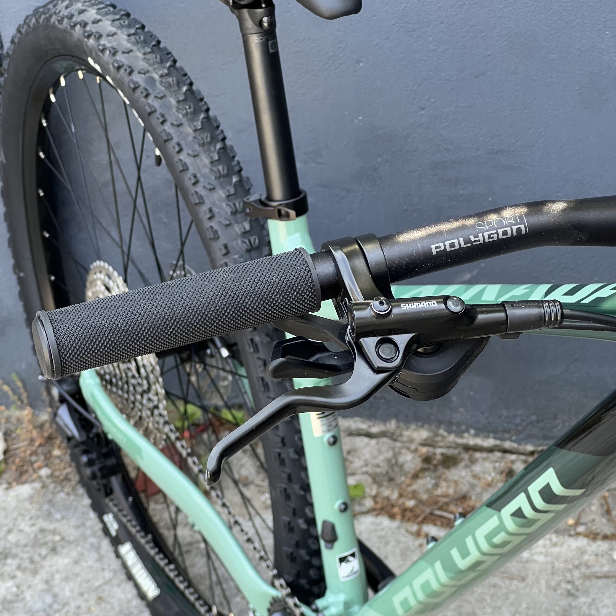 Polygon Xtrada 6 - Black / Green – Image 3