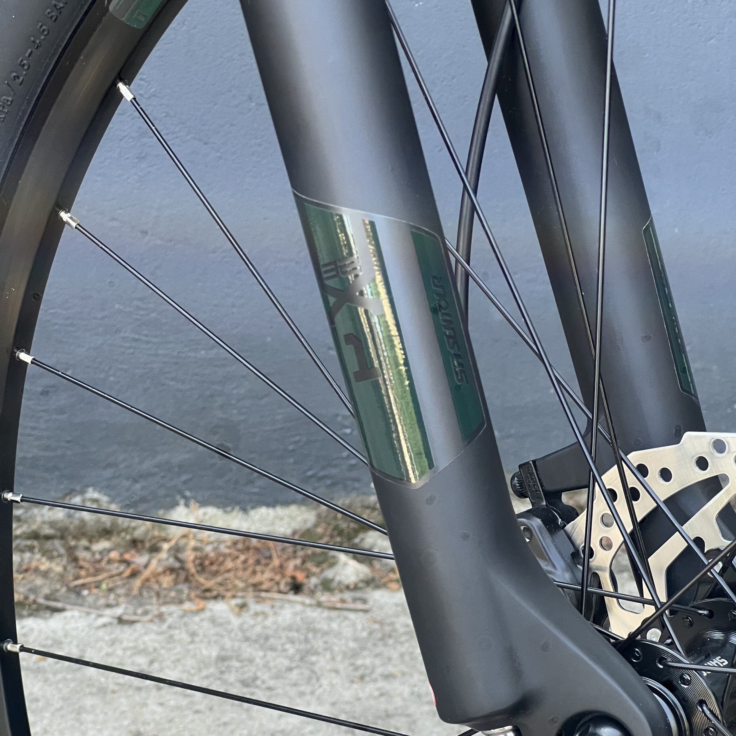 Polygon Xtrada 6 - Black / Green – Image 2