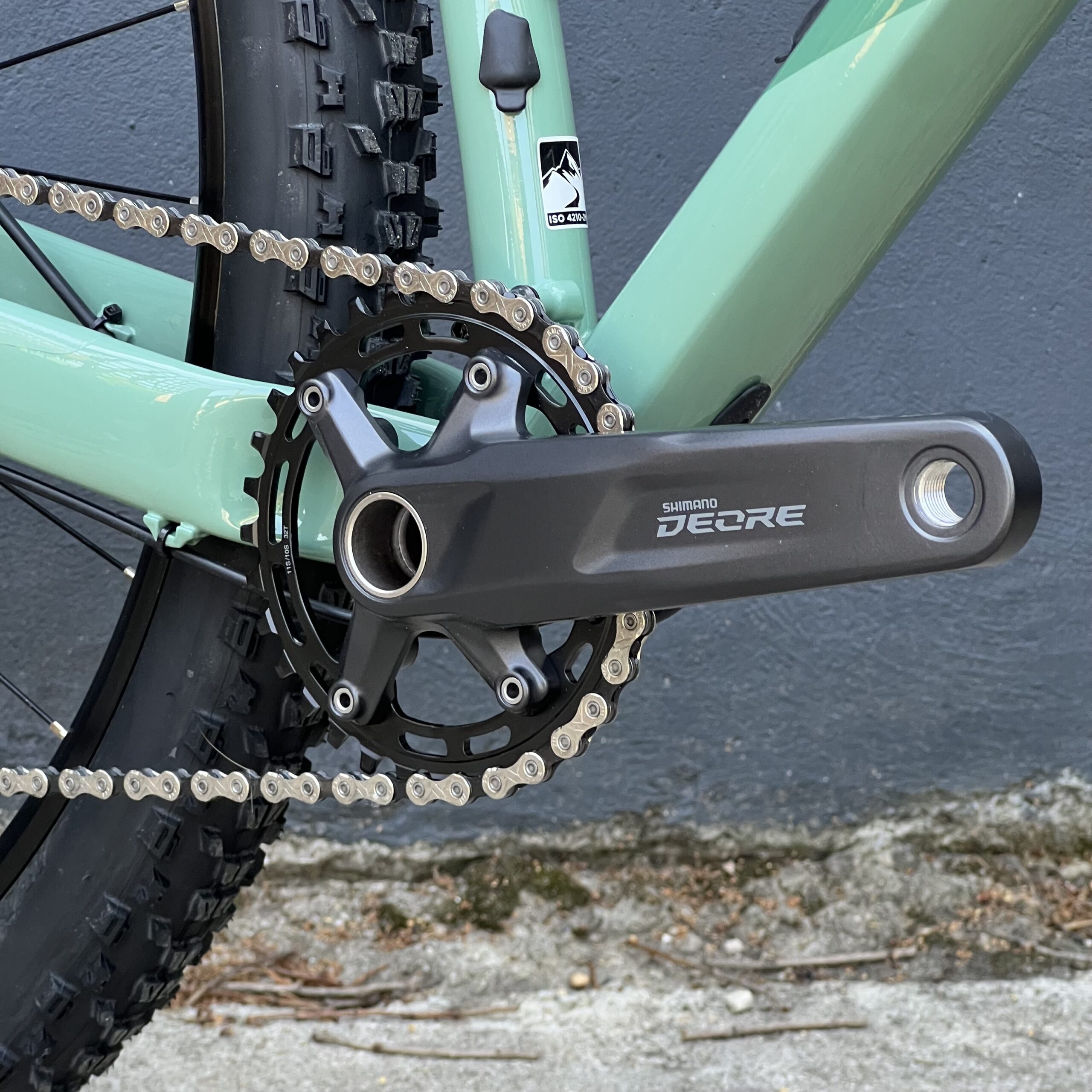 Polygon Xtrada 6 - Black / Green – Image 5