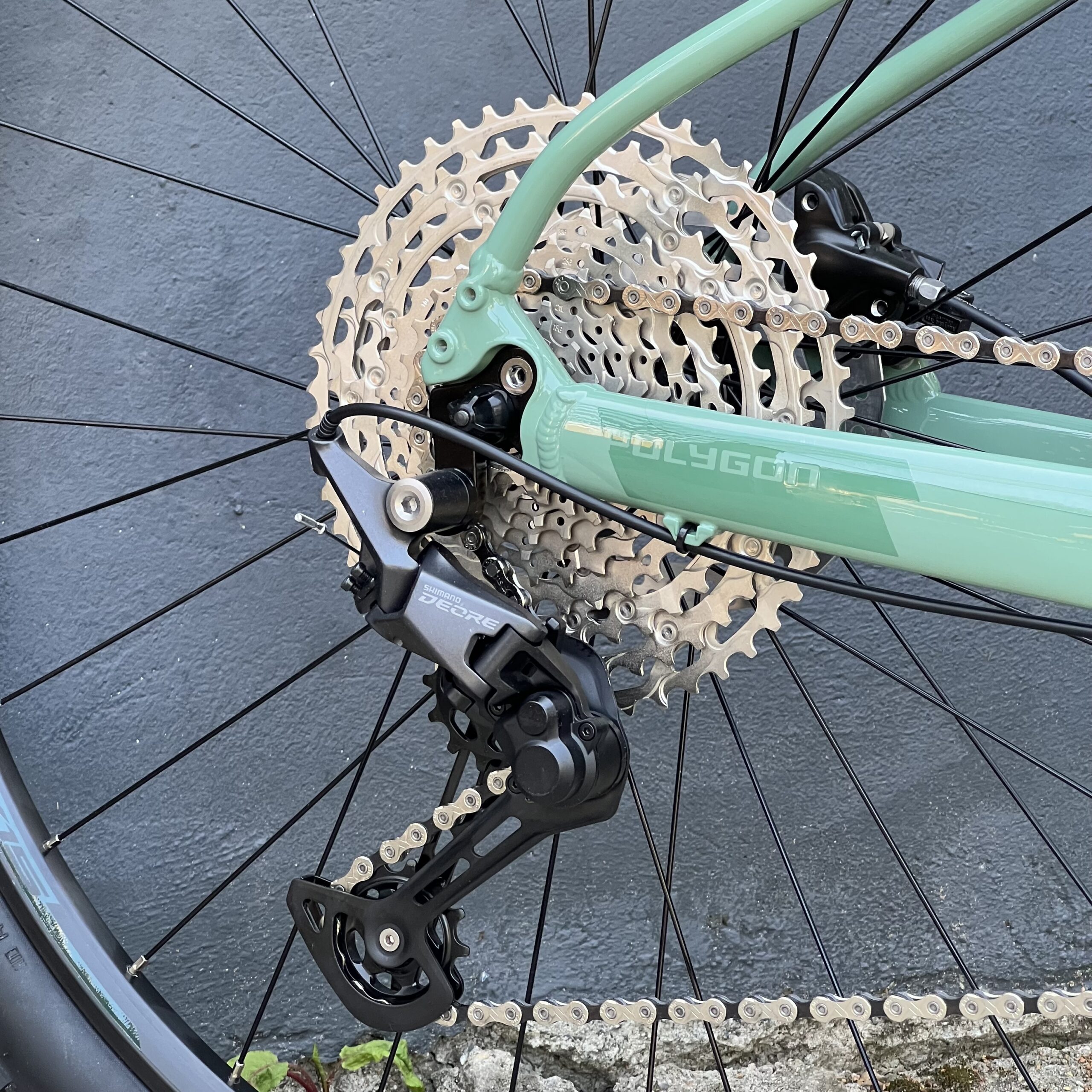 Polygon Xtrada 6 - Black / Green – Image 4