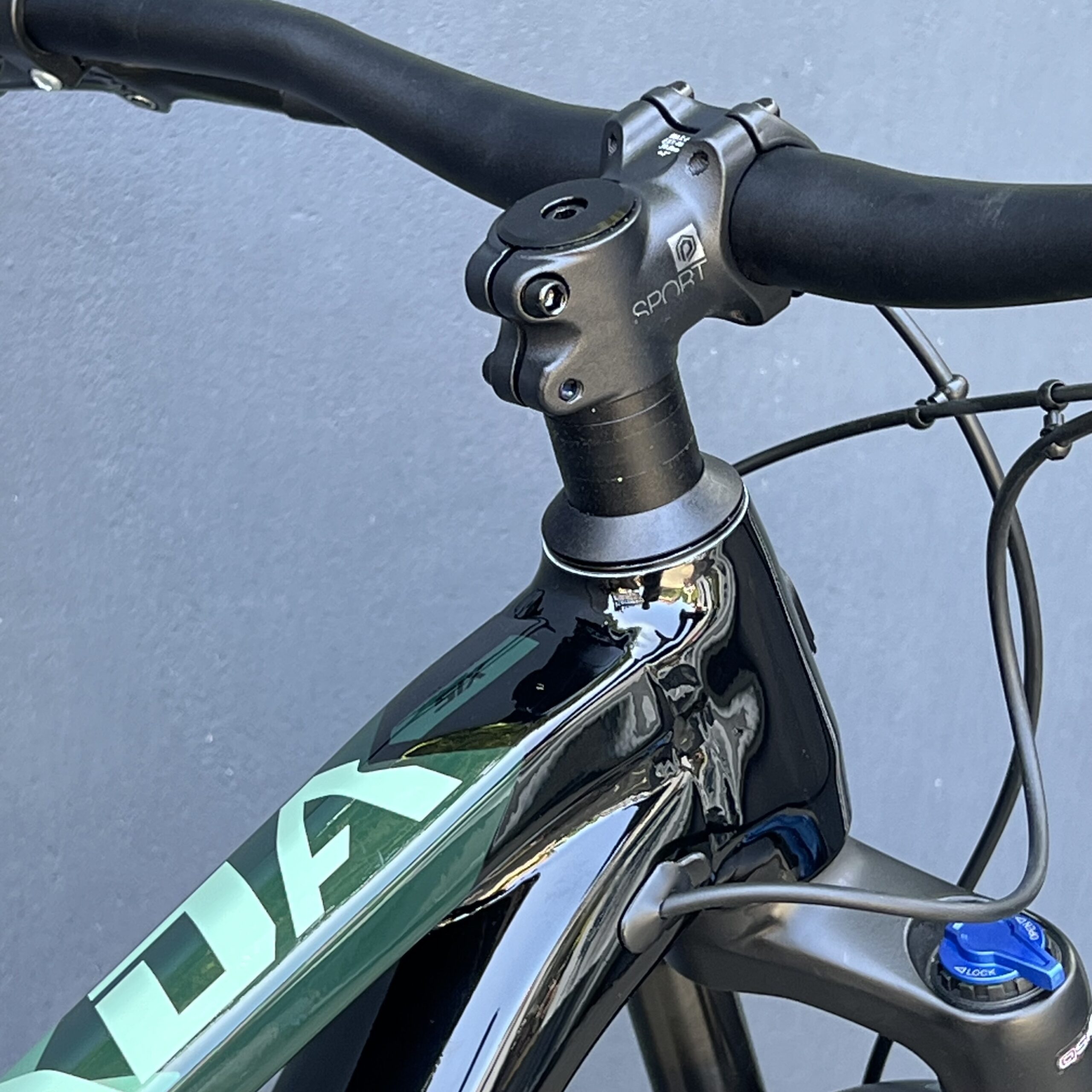 Polygon Xtrada 6 - Black / Green – Image 7