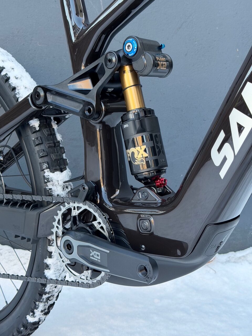 SANTA CRUZ Bullit XO AXS RSV | 2026 | Gloss Black – Image 2