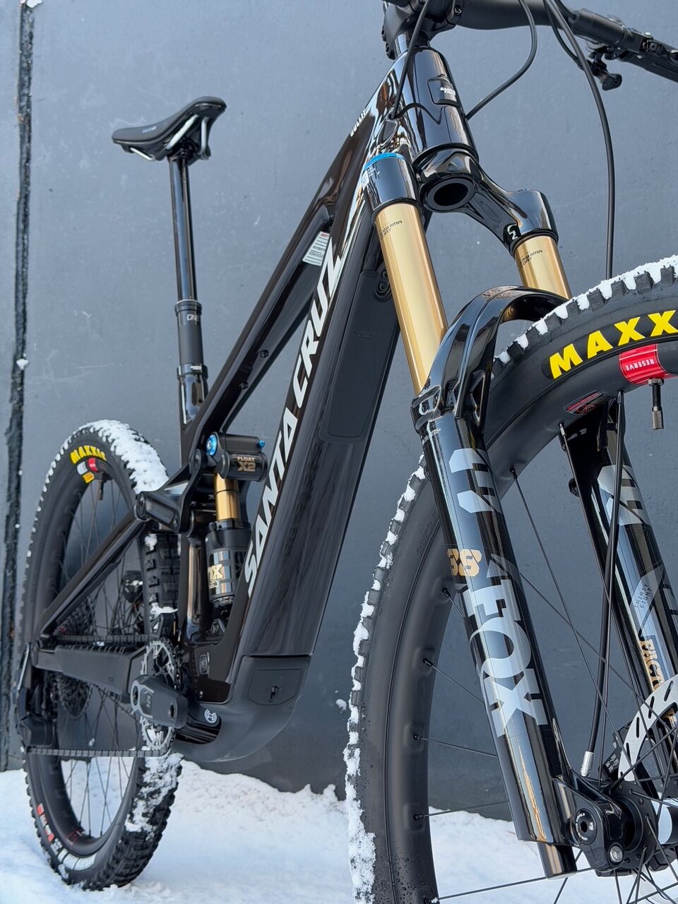 SANTA CRUZ Bullit XO AXS RSV | 2026 | Gloss Black – Image 3