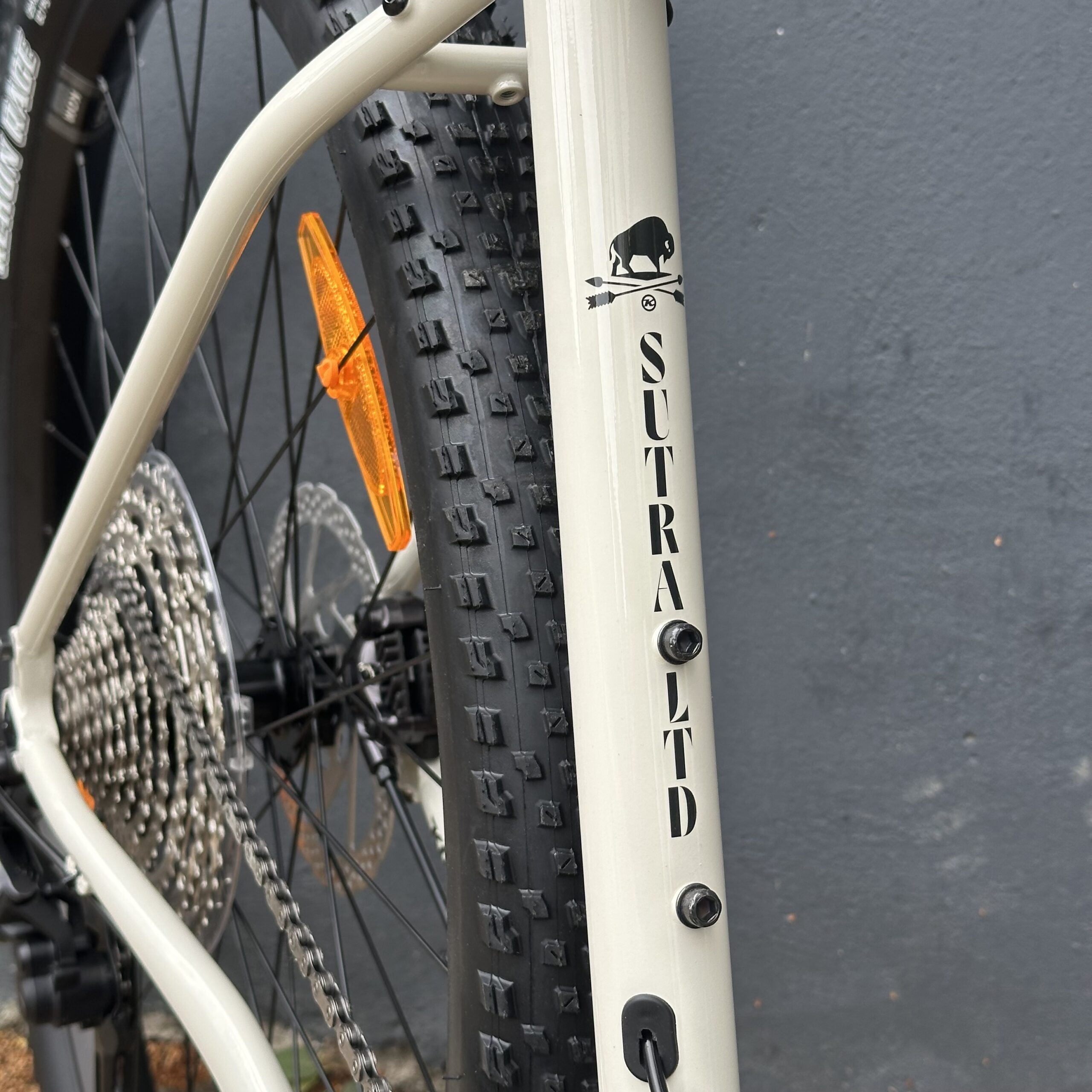 KONA Sutra LTD - Shimano GRX 1x12 - 2026 - Beige – Image 9