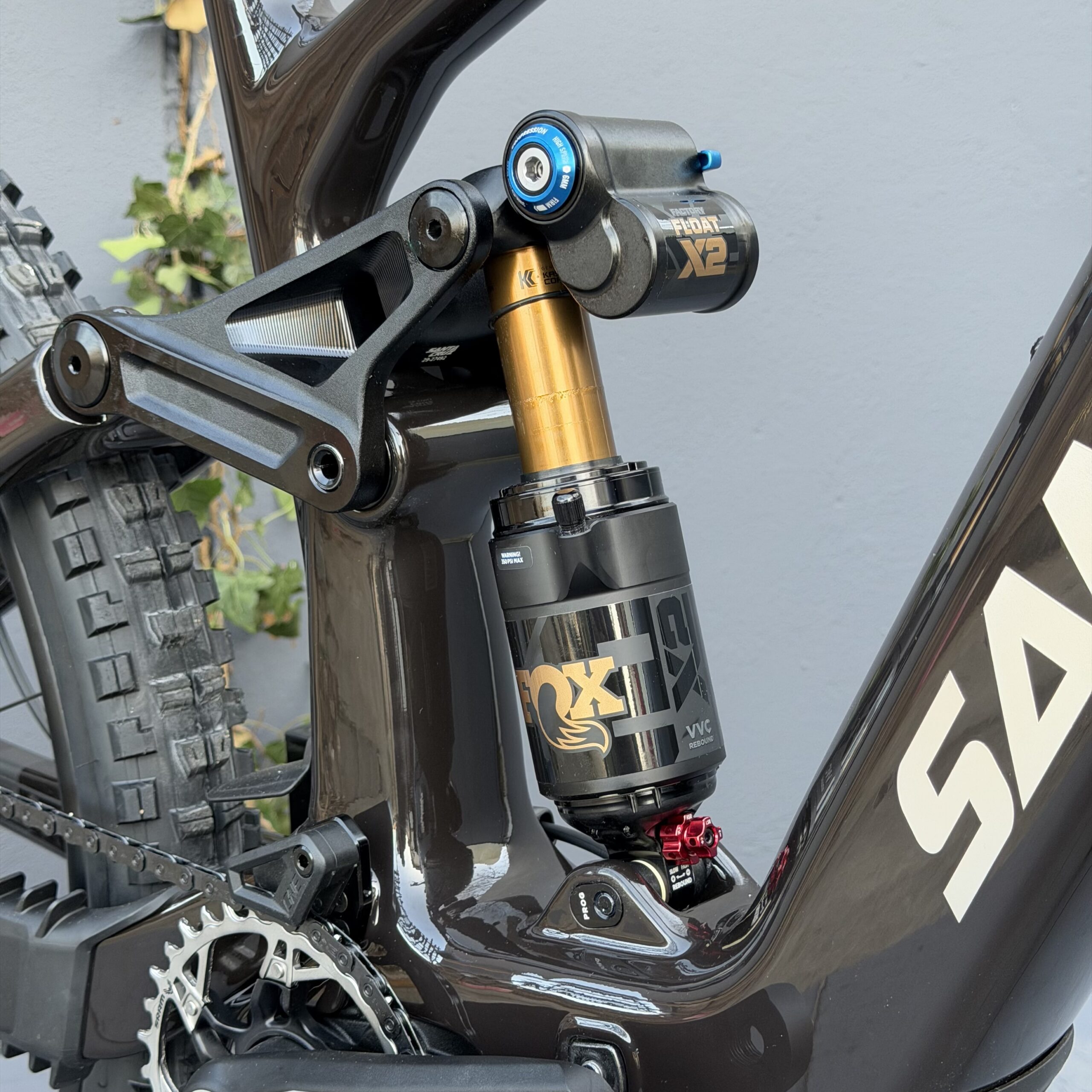 SANTA CRUZ Bullit XO AXS RSV | 2026 | Gloss Black – Image 12