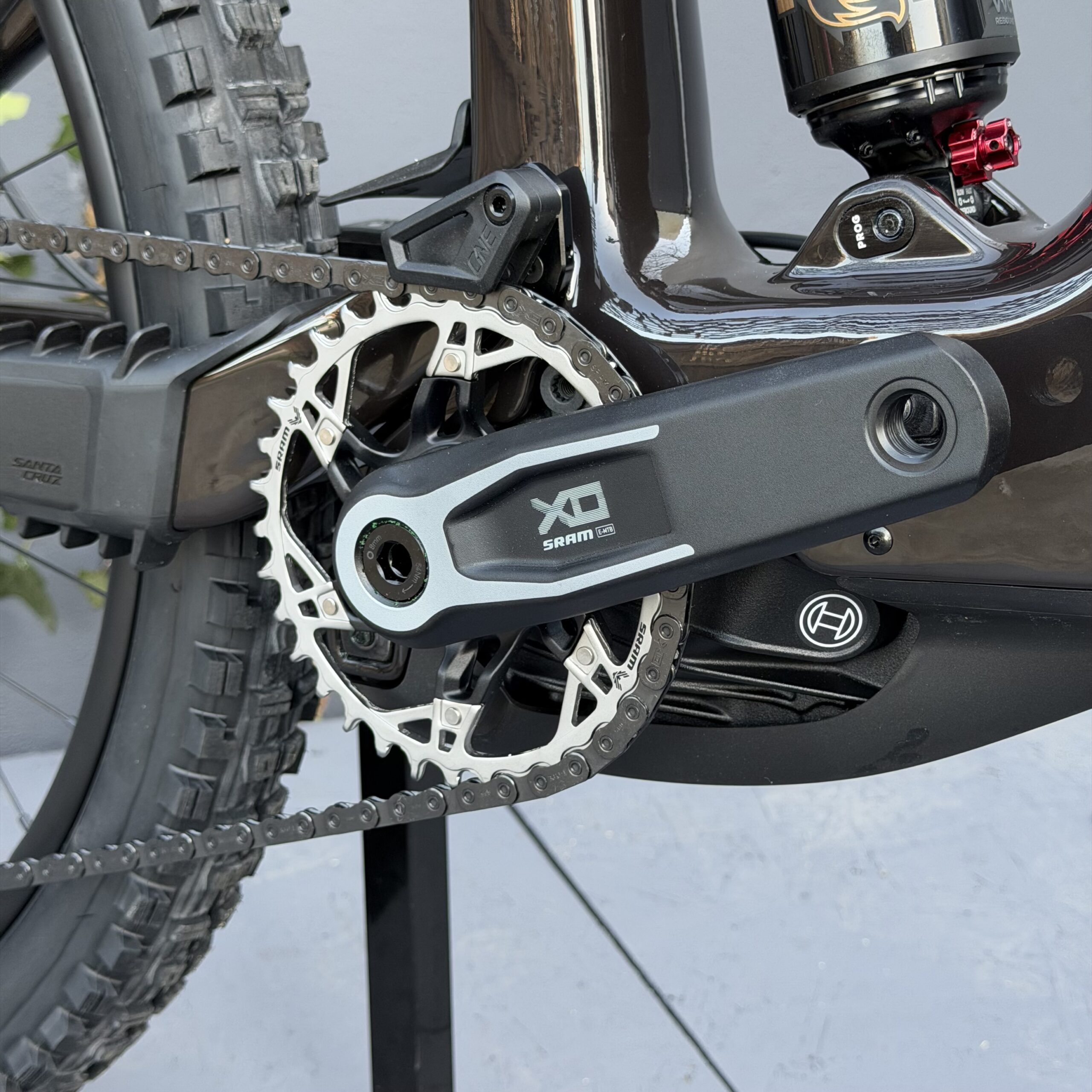 SANTA CRUZ Bullit XO AXS RSV | 2026 | Gloss Black – Image 11