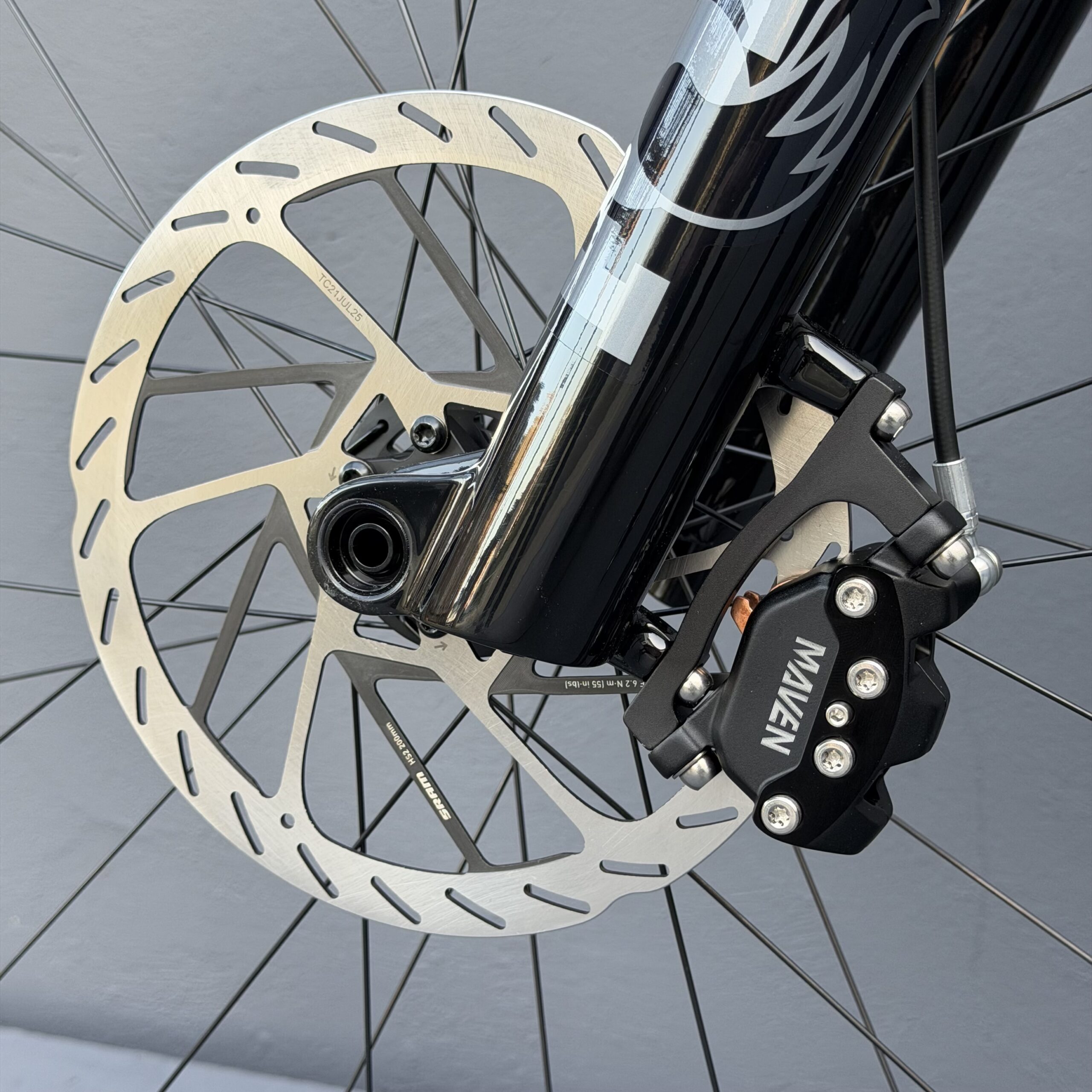 SANTA CRUZ Bullit XO AXS RSV | 2026 | Gloss Black – Image 18