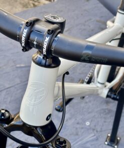 Alternative view of Dirt KONA Shonky 26" - Blanc