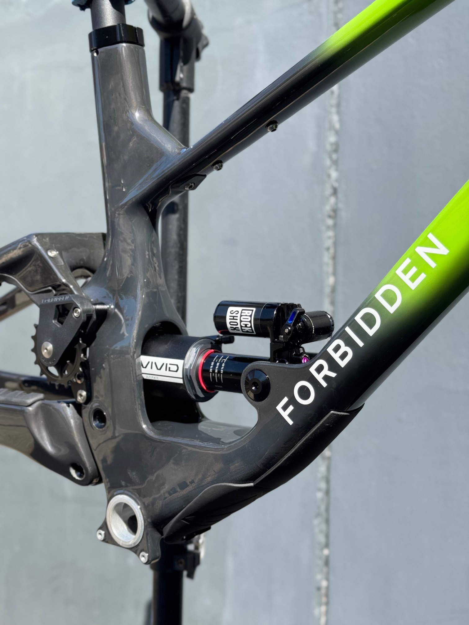 Kit Cadre FORBIDDEN Dreadnought 2025 | Vert KX500 | Promo -20% ! – Image 6
