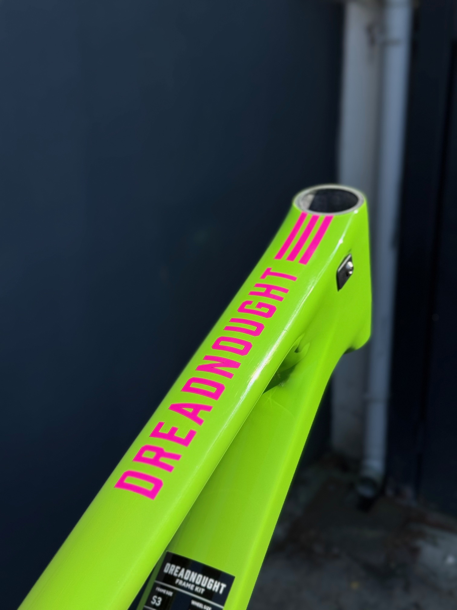 Kit Cadre FORBIDDEN Dreadnought 2025 | Vert KX500 | Promo -20% ! – Image 2