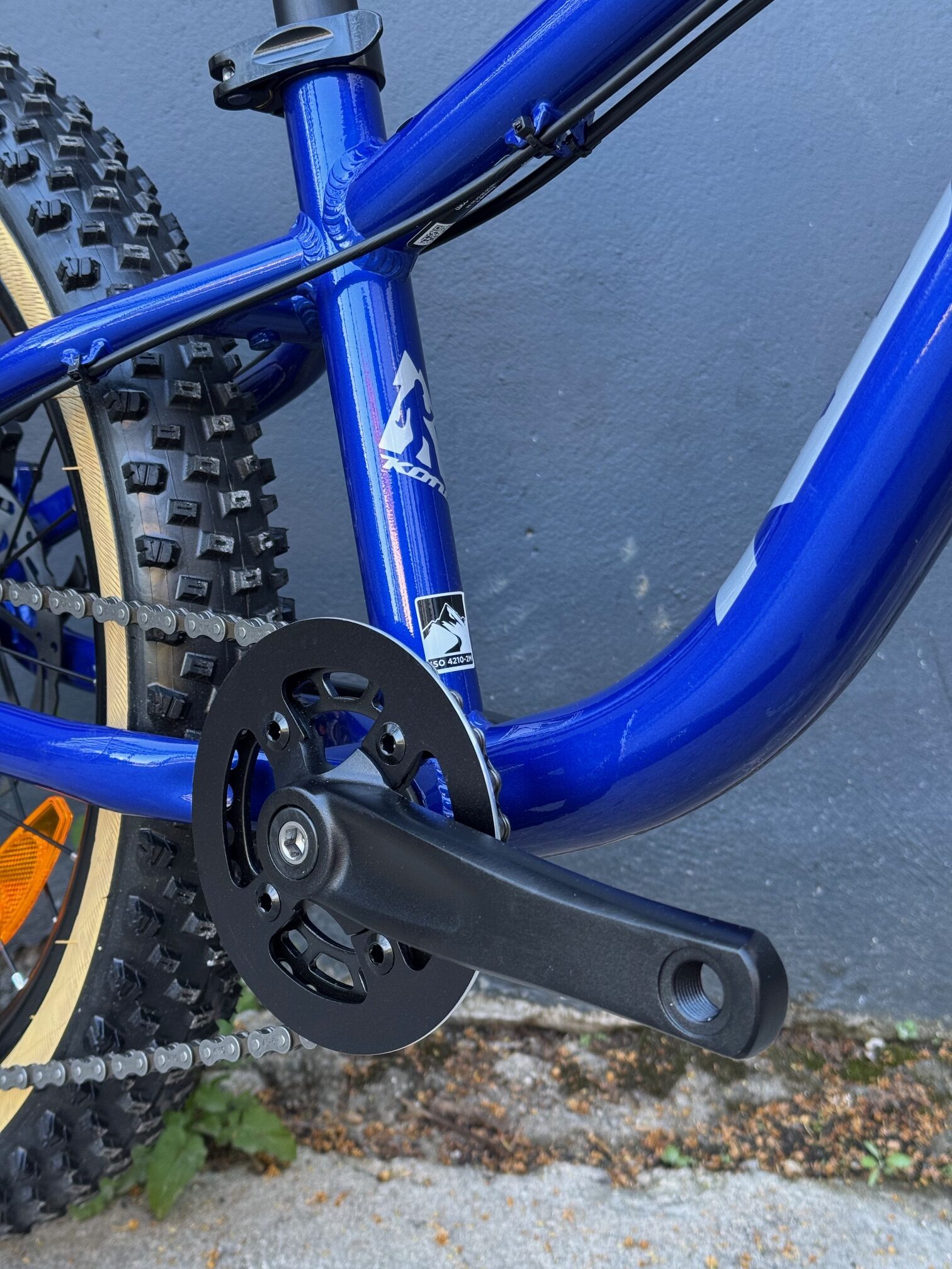 KONA Honzo 20" - Bleu - 2025 – Image 8