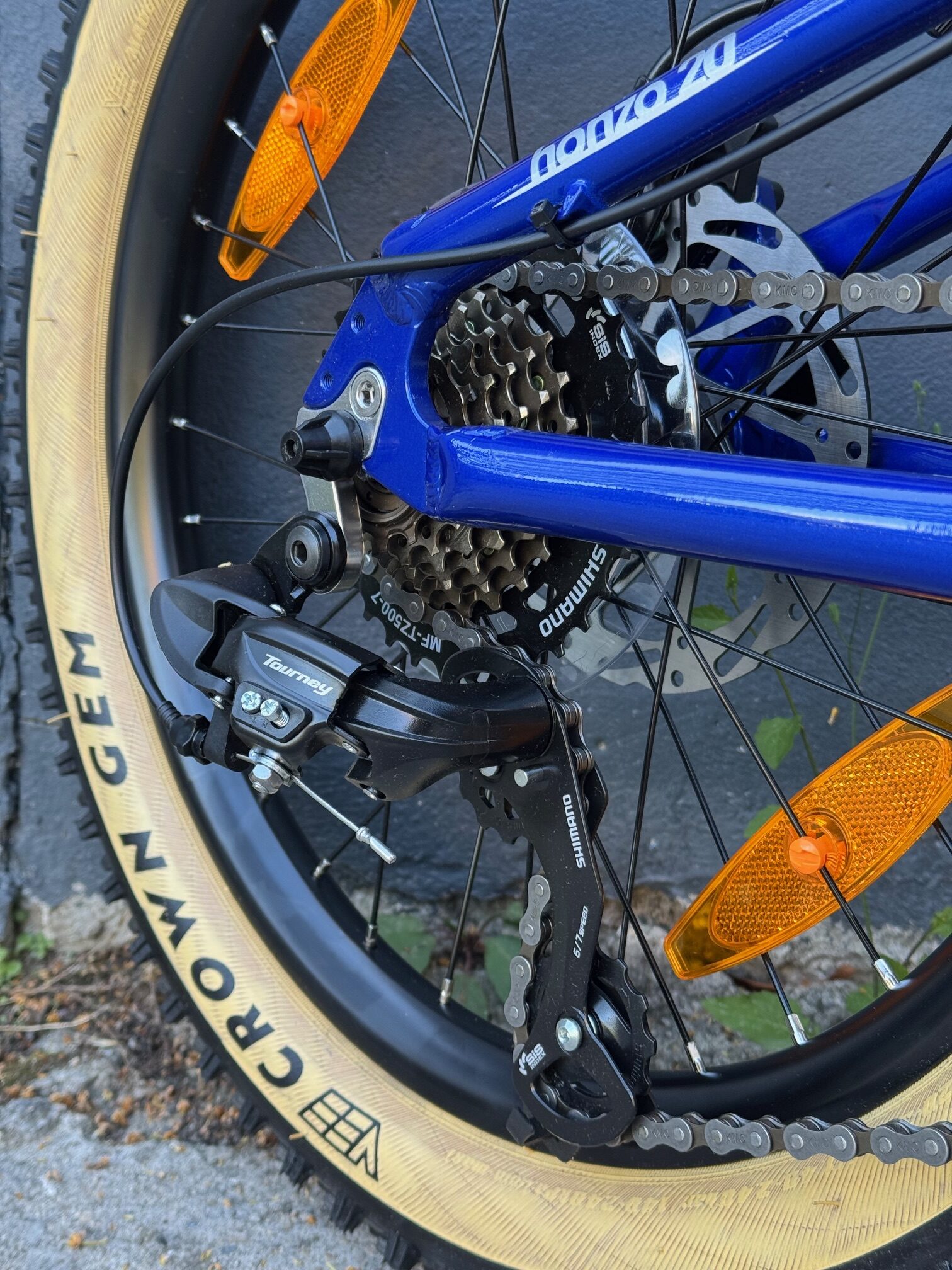 KONA Honzo 20" - Bleu - 2025 – Image 7