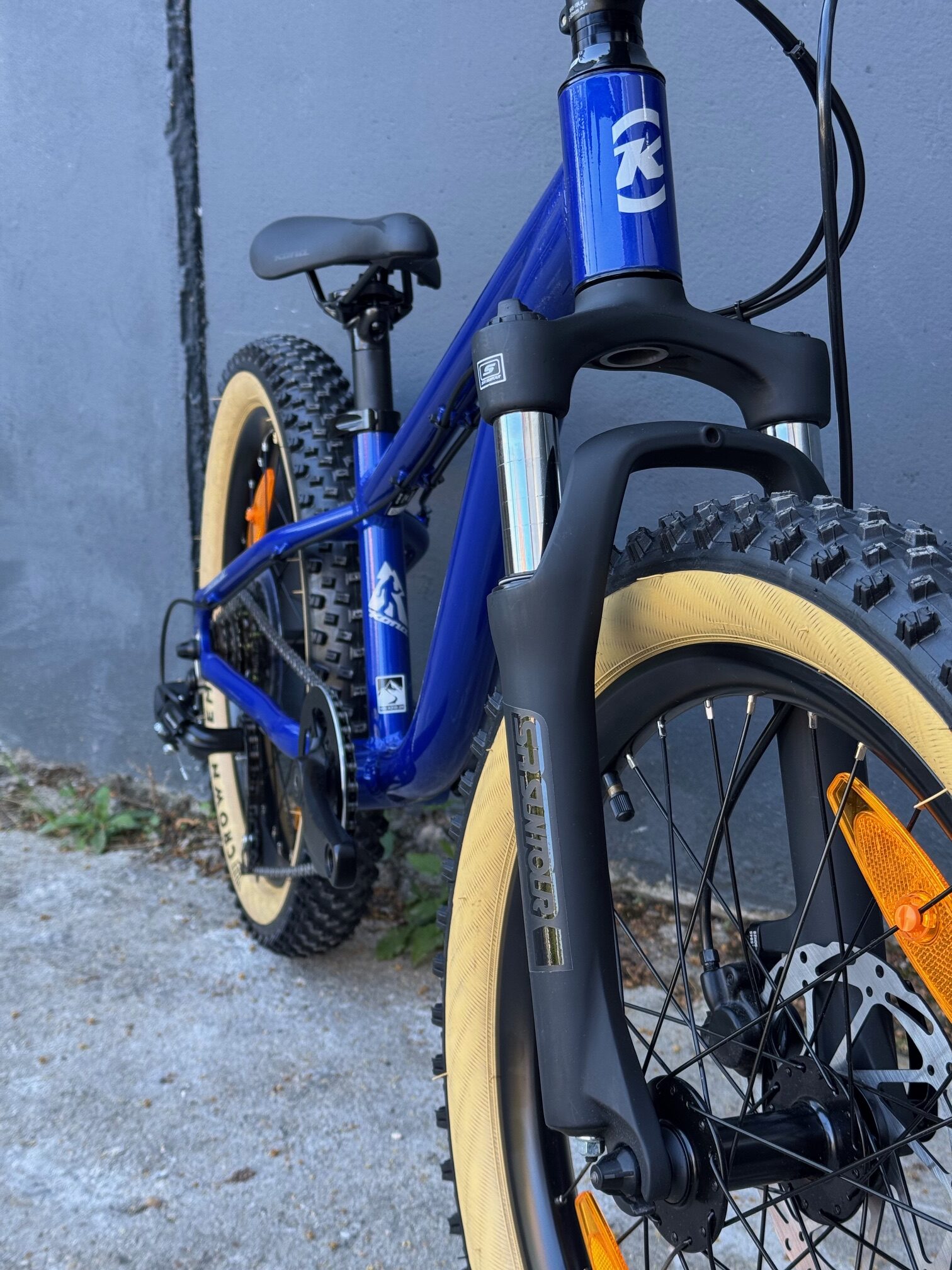 KONA Honzo 20" - Bleu - 2025 – Image 4