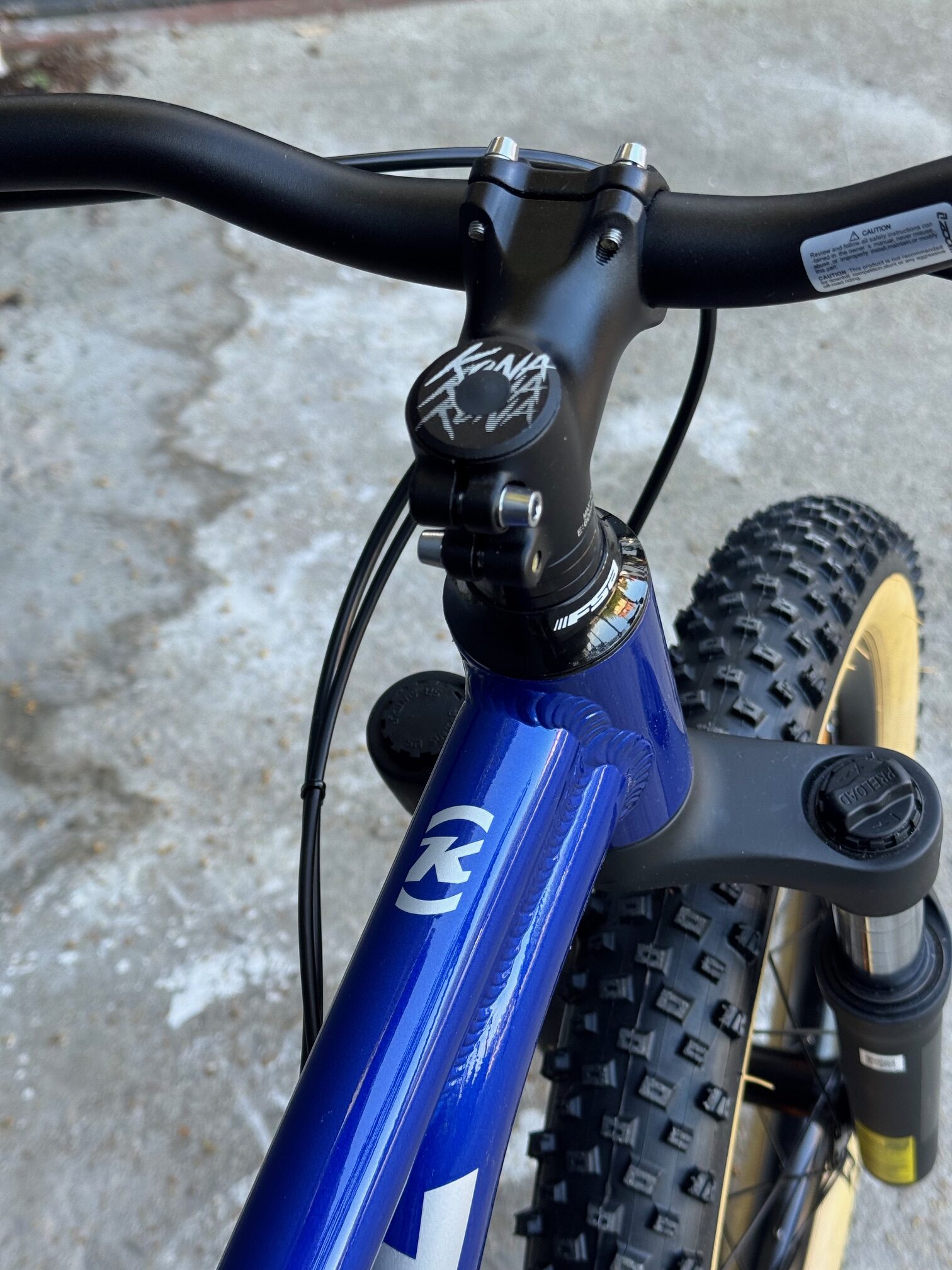 KONA Honzo 20" - Bleu - 2025 – Image 3