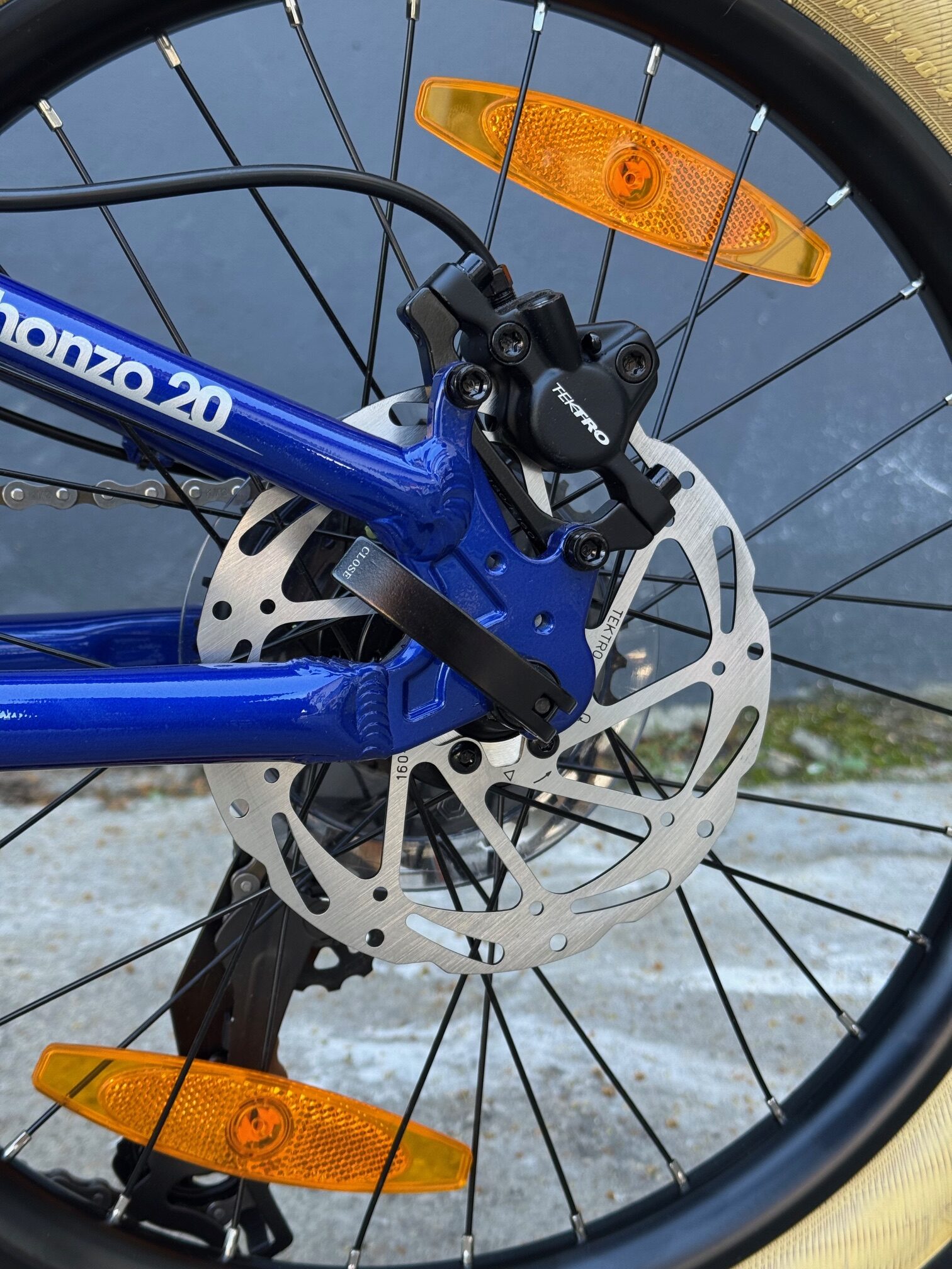 KONA Honzo 20" - Bleu - 2025 – Image 2