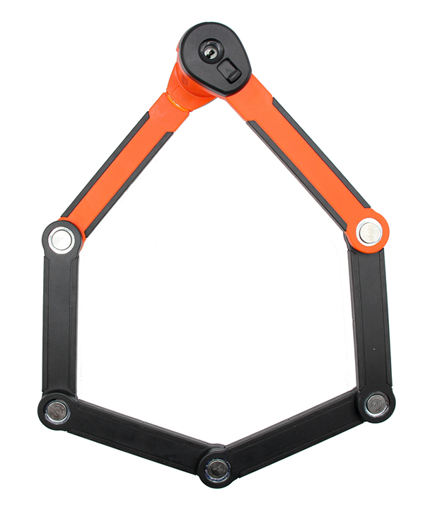 Antivol pliant KRYPTONITE Evol 790 6mmx90cm - avec support – Image 2